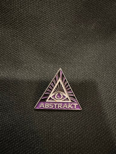 Preview pic of Enamel ABSTRAKT Pin