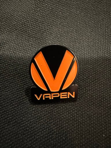 Preview pic of Enamel VAPEN Pin