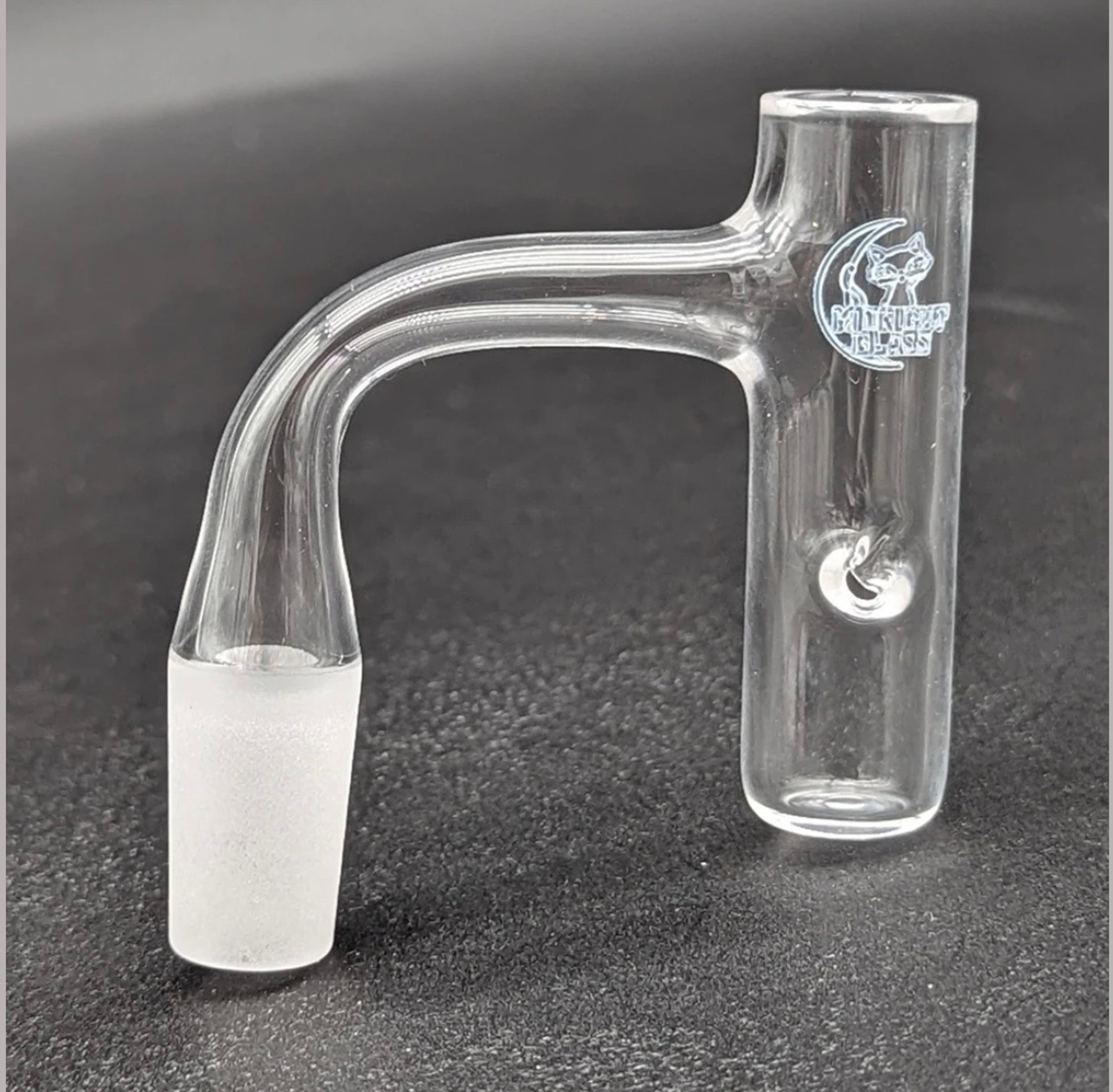 Preview pic of MIDNIGHT GLASS QUARTZ AUTO SPINNER DEEP DISH BANGER 14MM