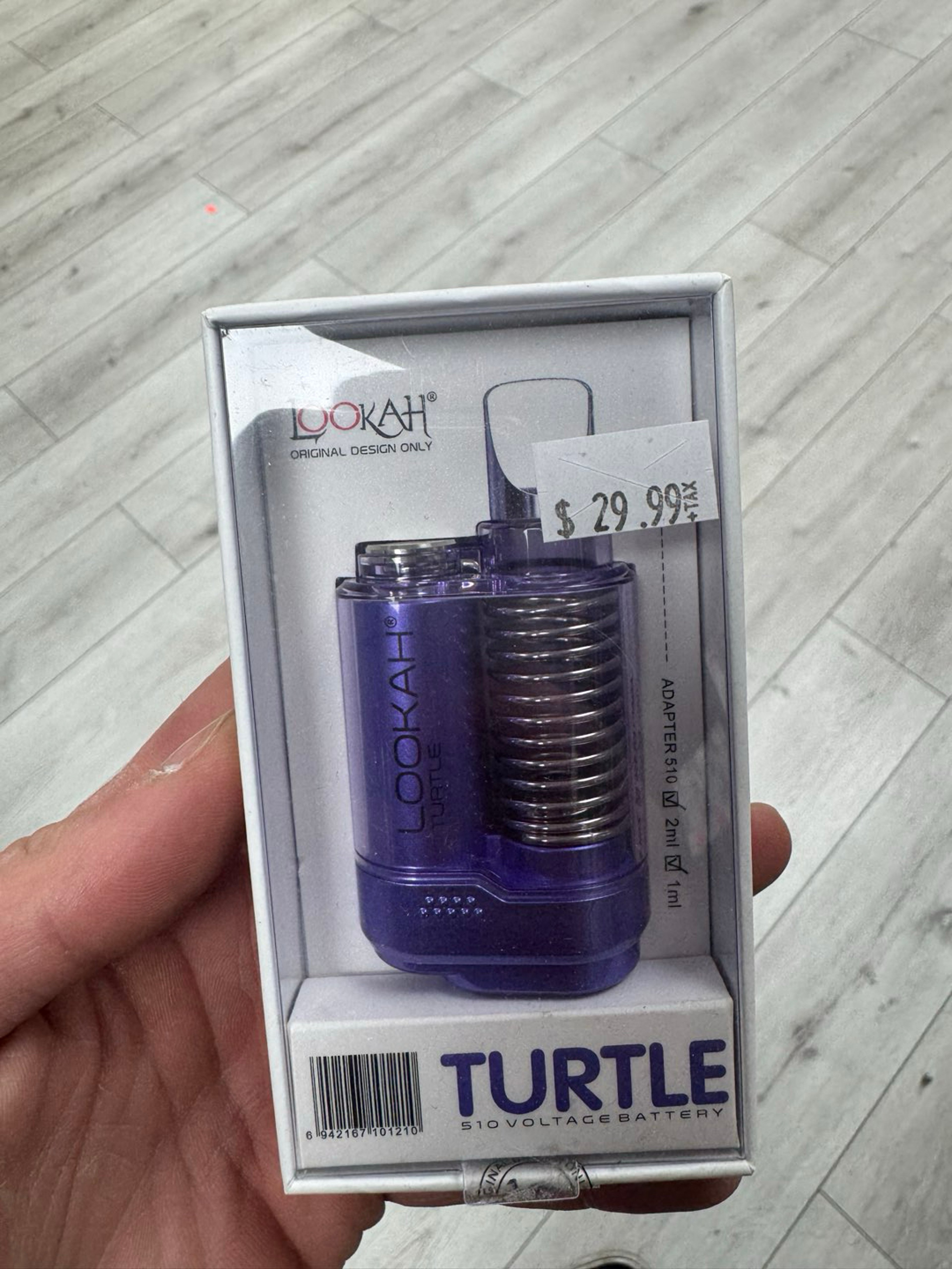 Lookah turtle 510 battery burble image 0