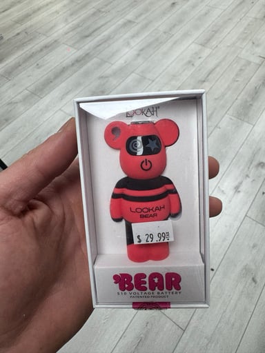 Preview pic of Lookah bear 510 battery red