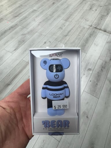 Preview pic of Lookah bear 510 battery blue