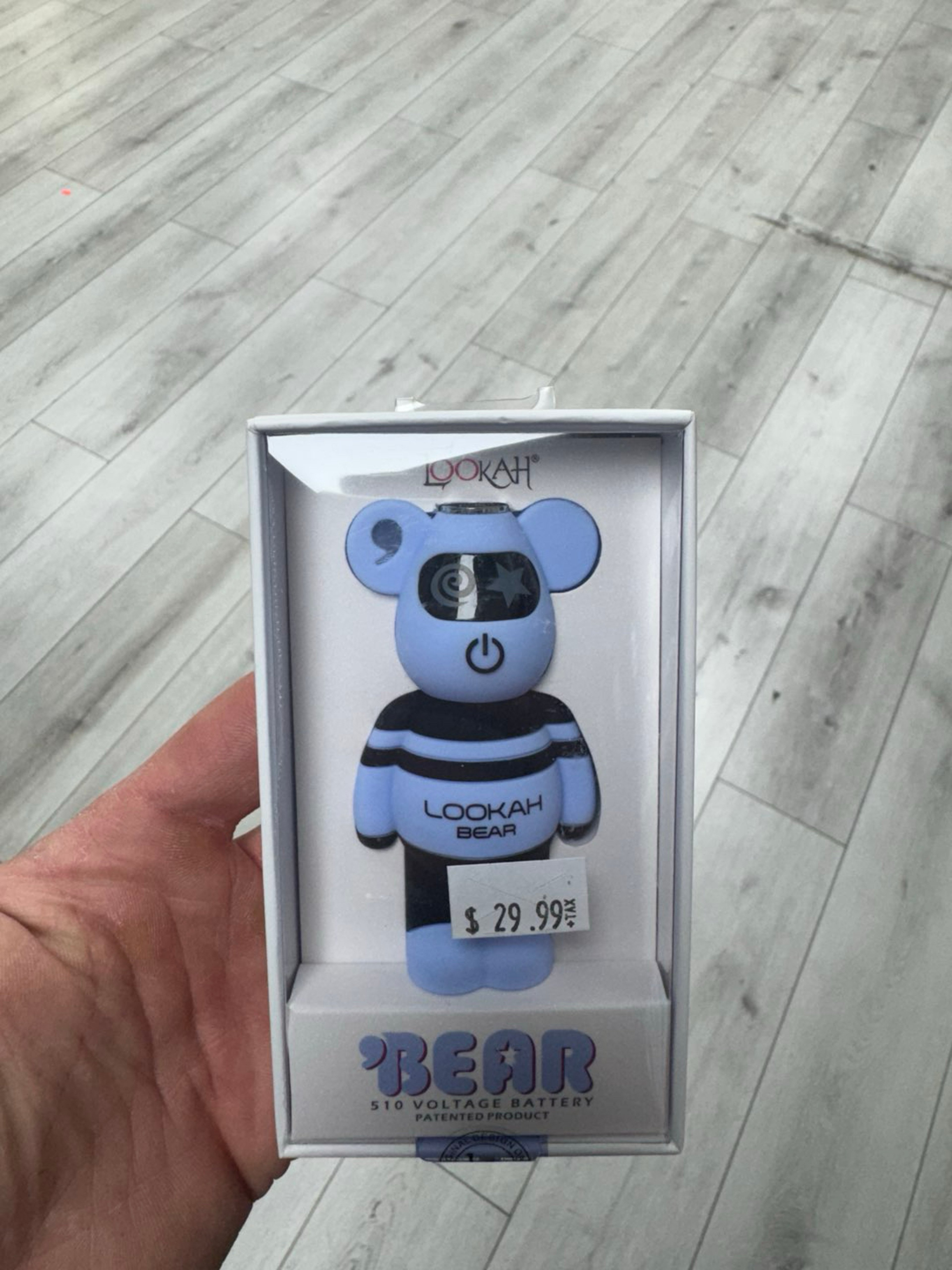Lookah bear 510 battery blue image 0