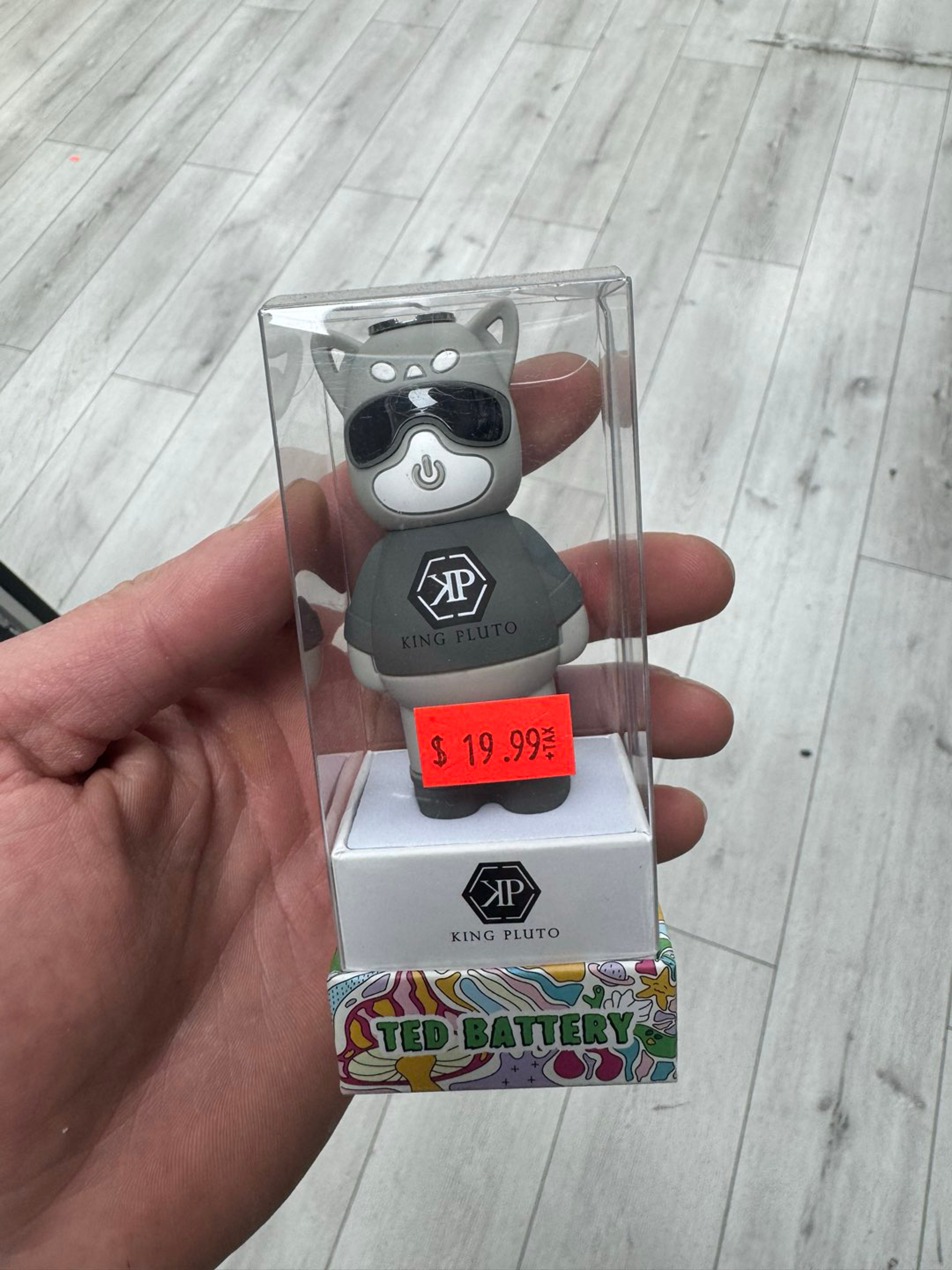 King Pluto 510 battery gray image 0