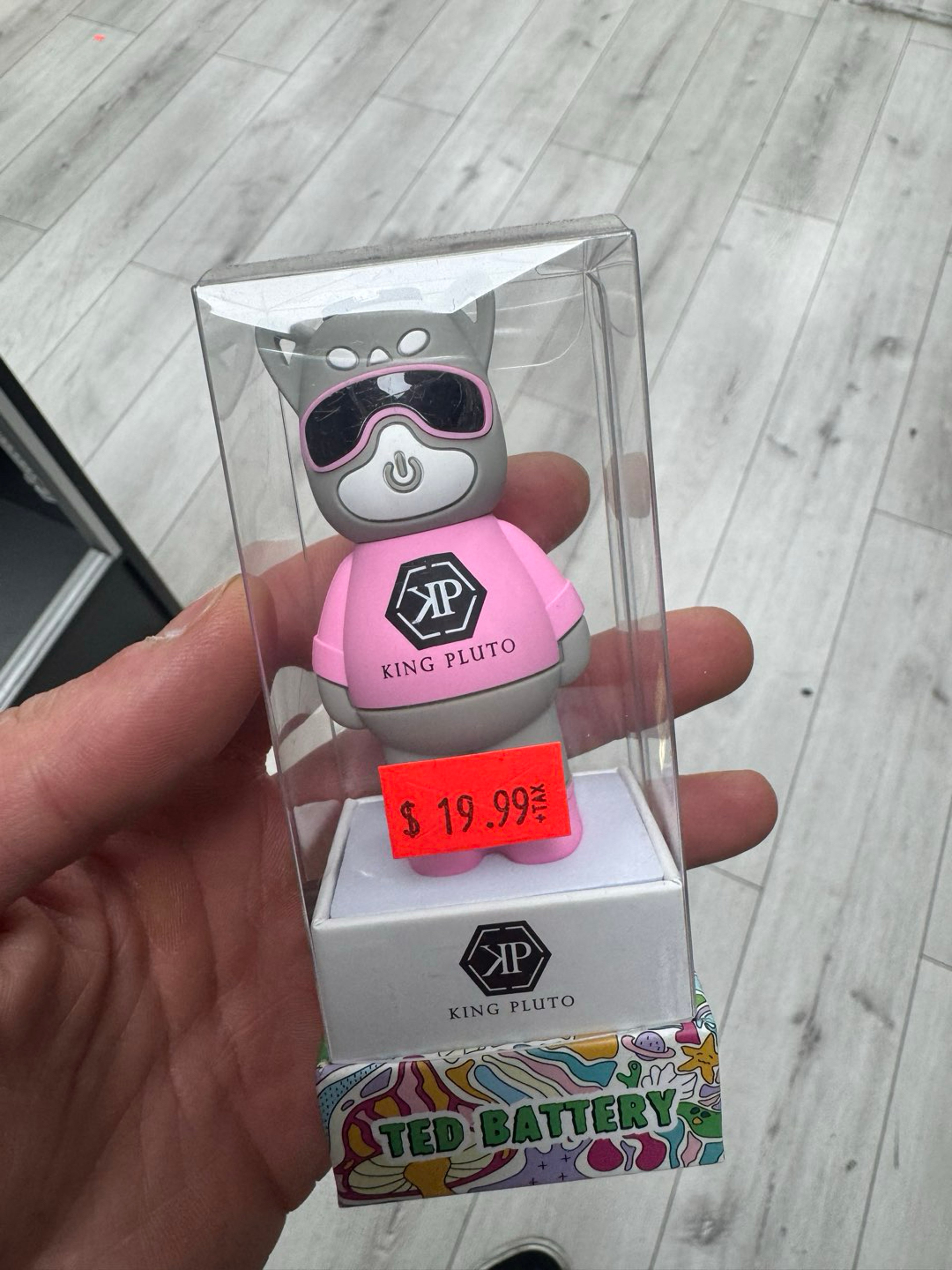 King Pluto 510 battery pink image 0