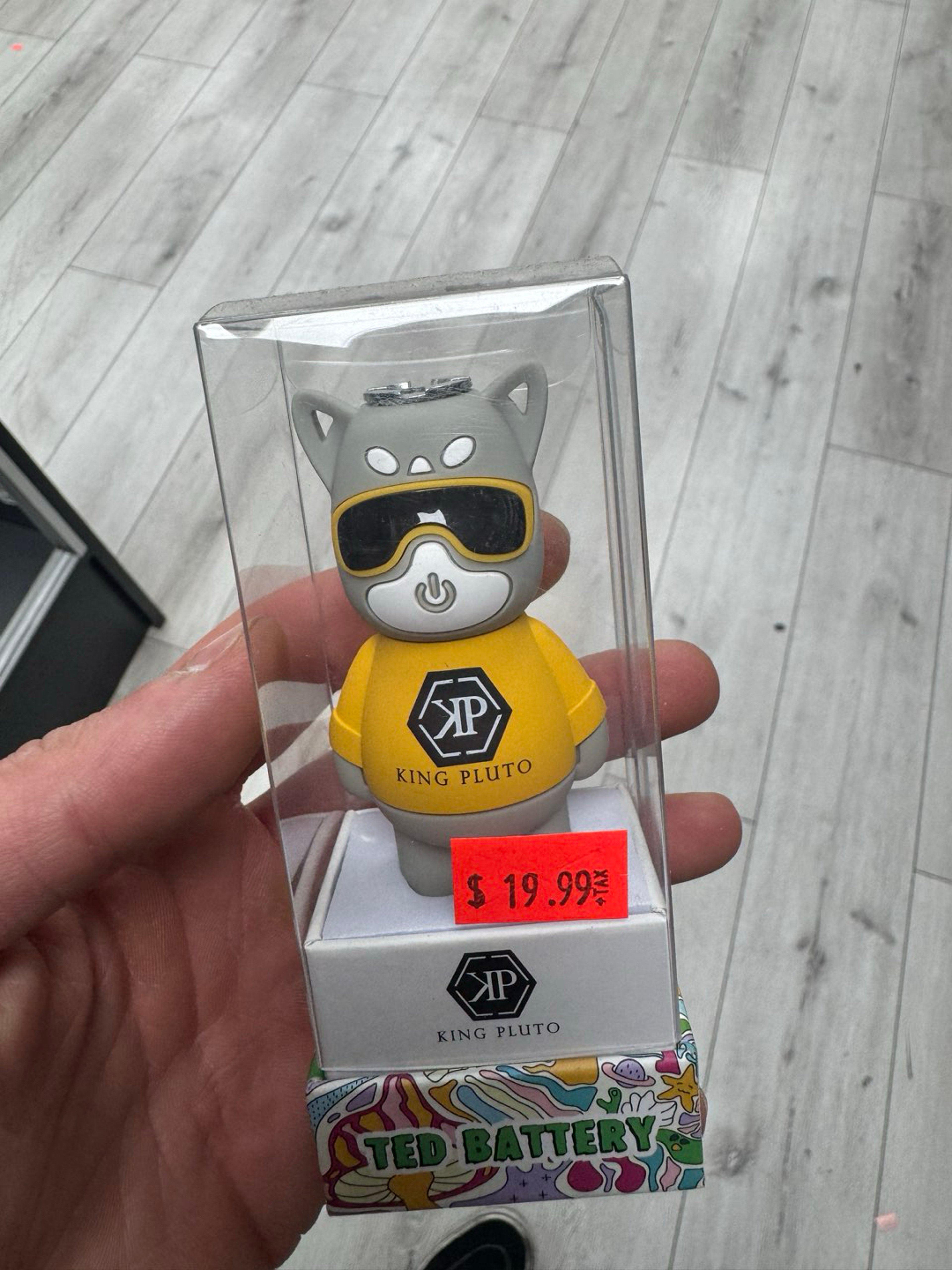 King Pluto 510 battery yellow image 0