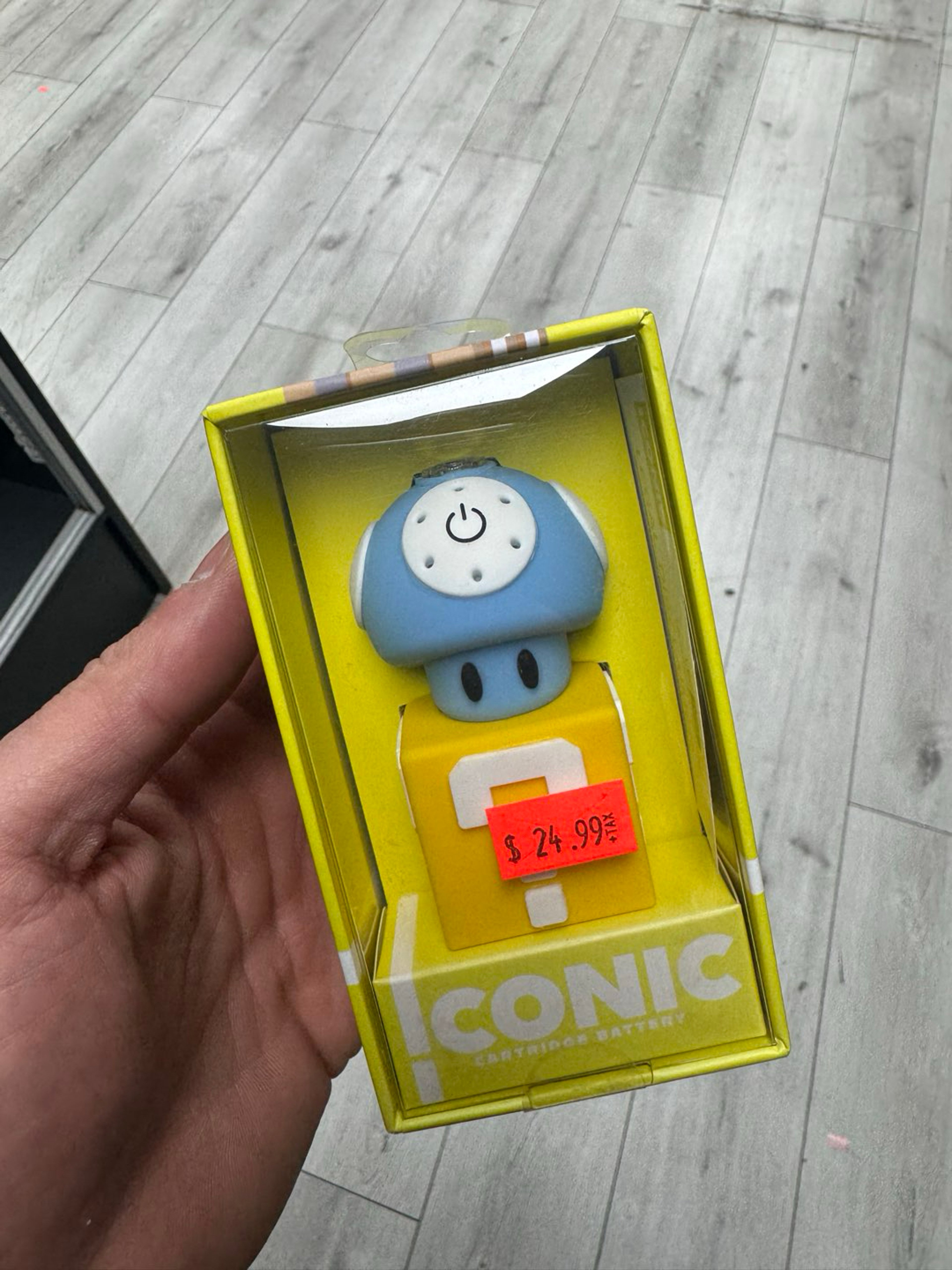 Preview pic of Conic 510 super mario battery blue