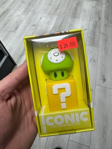 Preview pic of Conic 510 super mario battery green