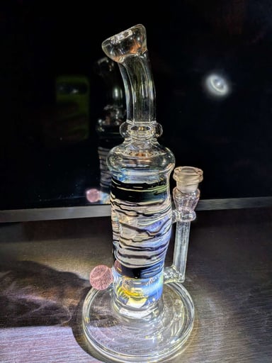 Preview pic of Davin Titland Bubbler / Hanger / Straight Tube