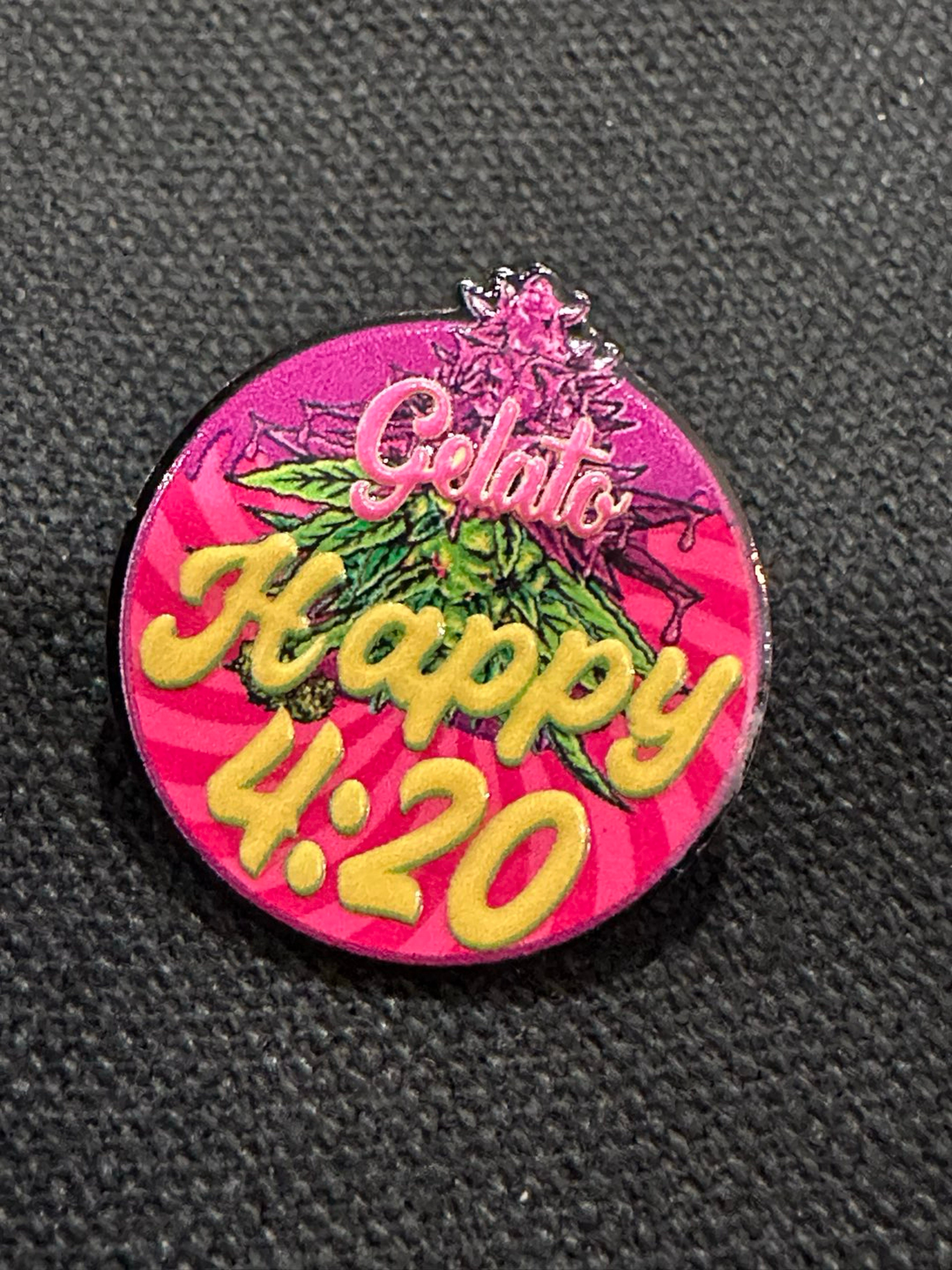 Preview pic of Enamel Gelato Pin