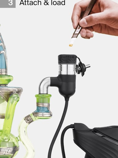 Preview pic of Puffco peak pro link onyx