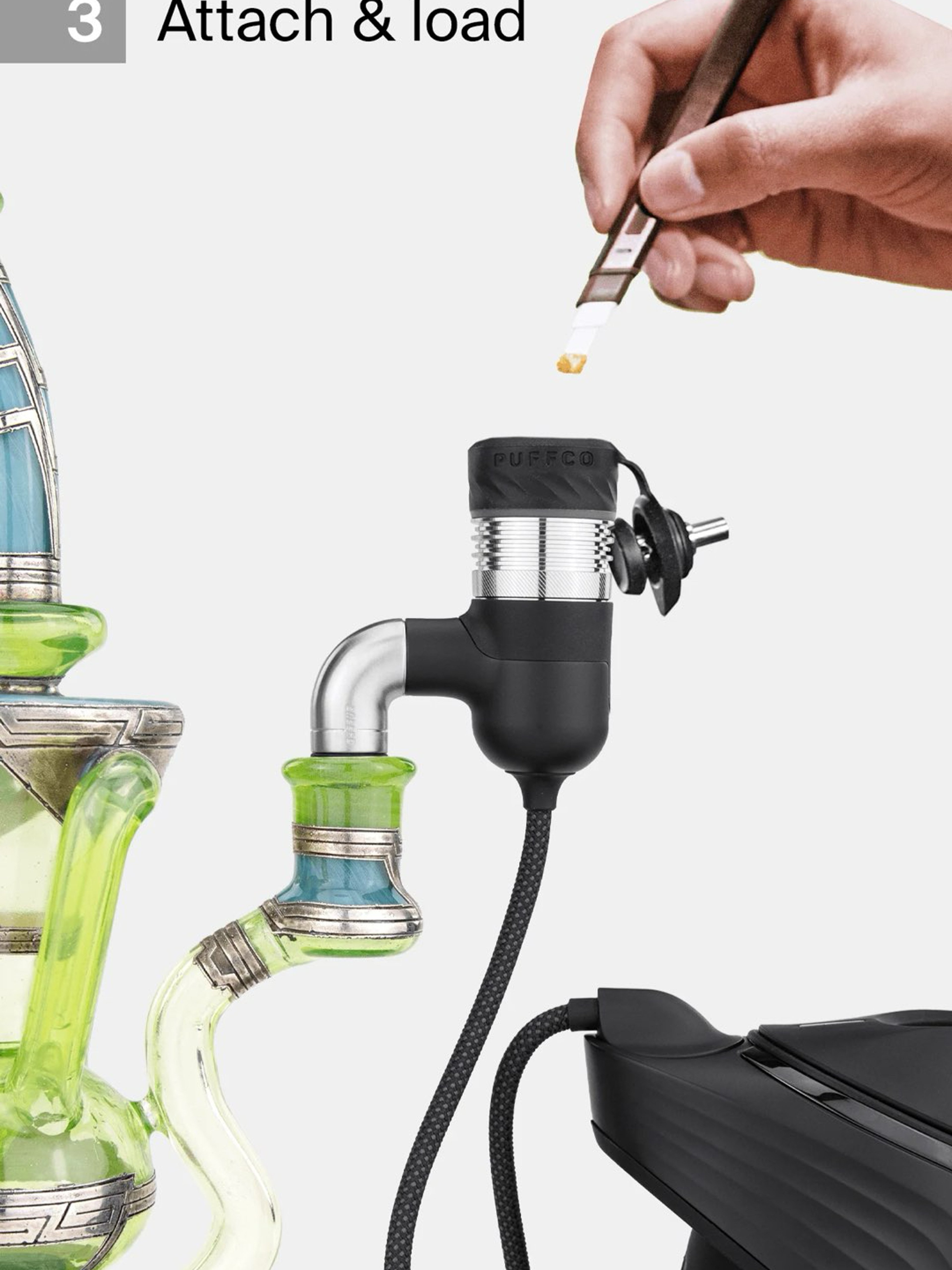 Puffco peak pro link onyx image 0