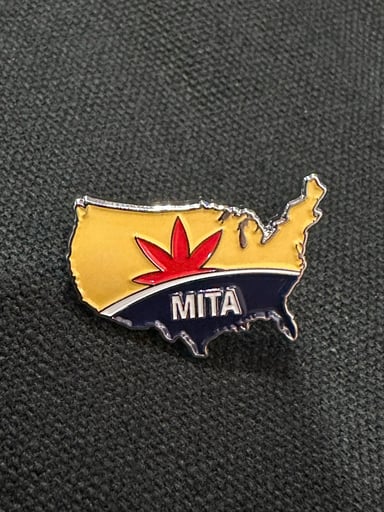 Preview pic of Enamel MITA Pin