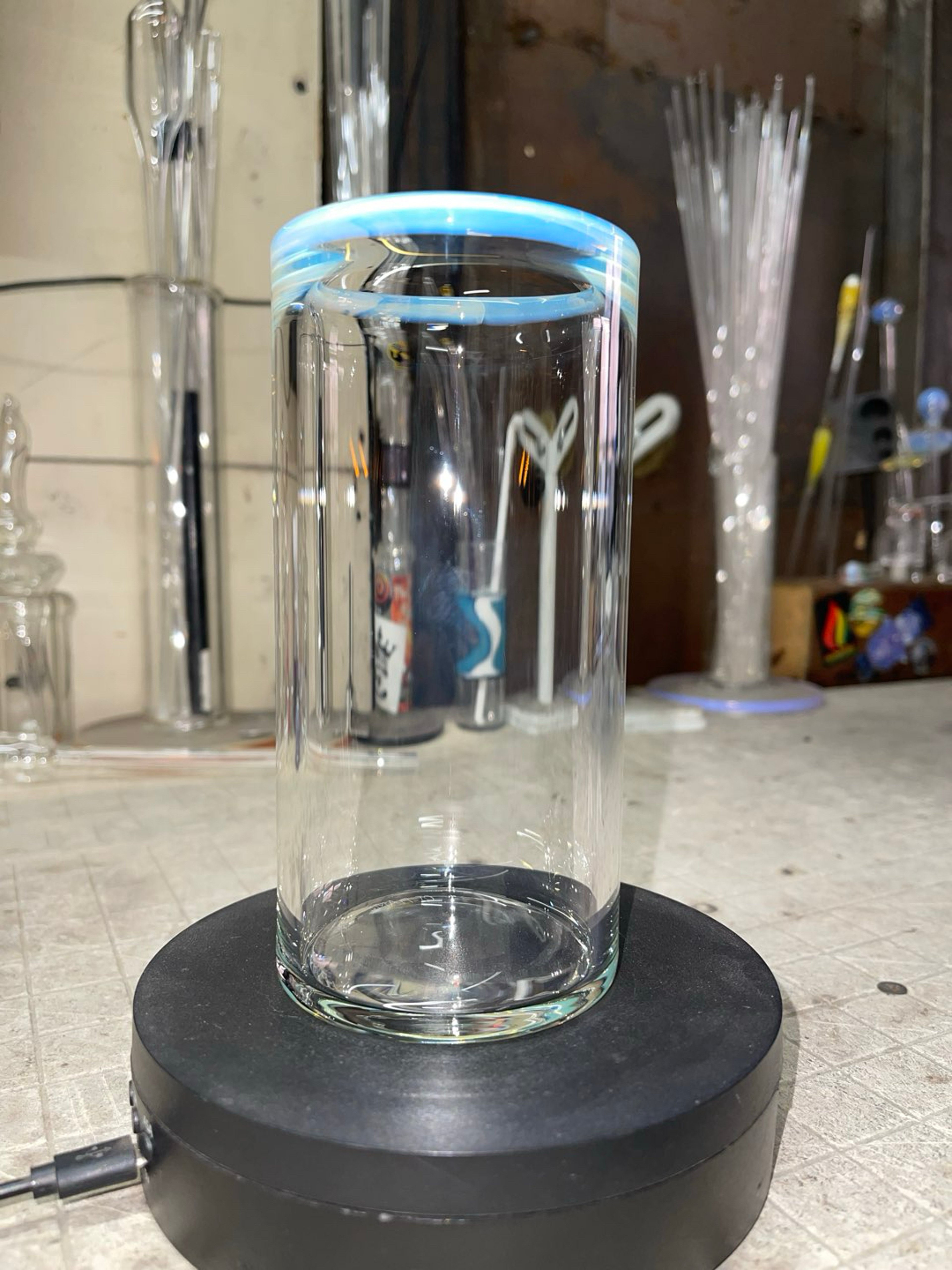 Preview pic of 6” tall 3” wide ghost color