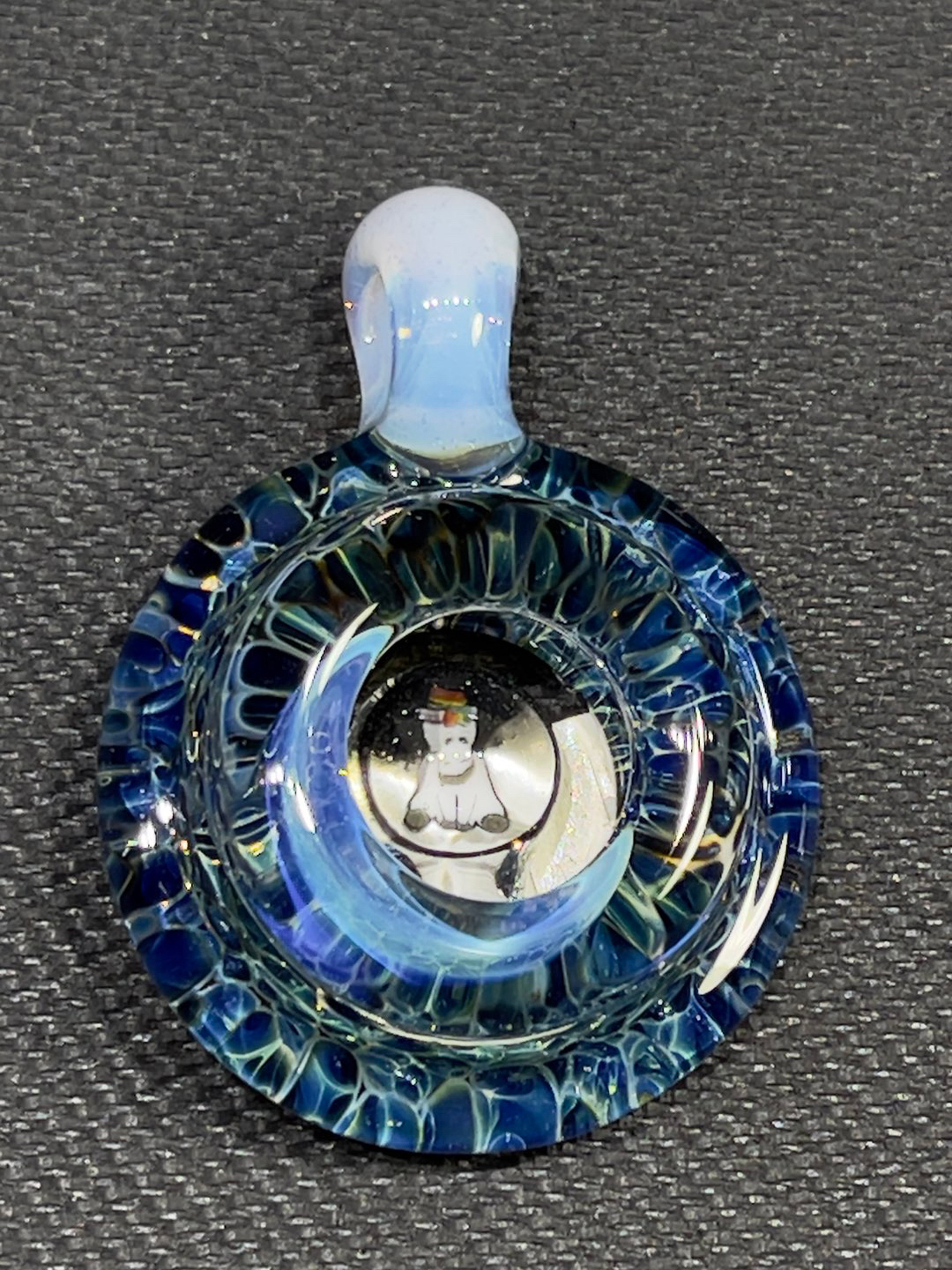 Preview pic of Unicorn Millie Frit pendant