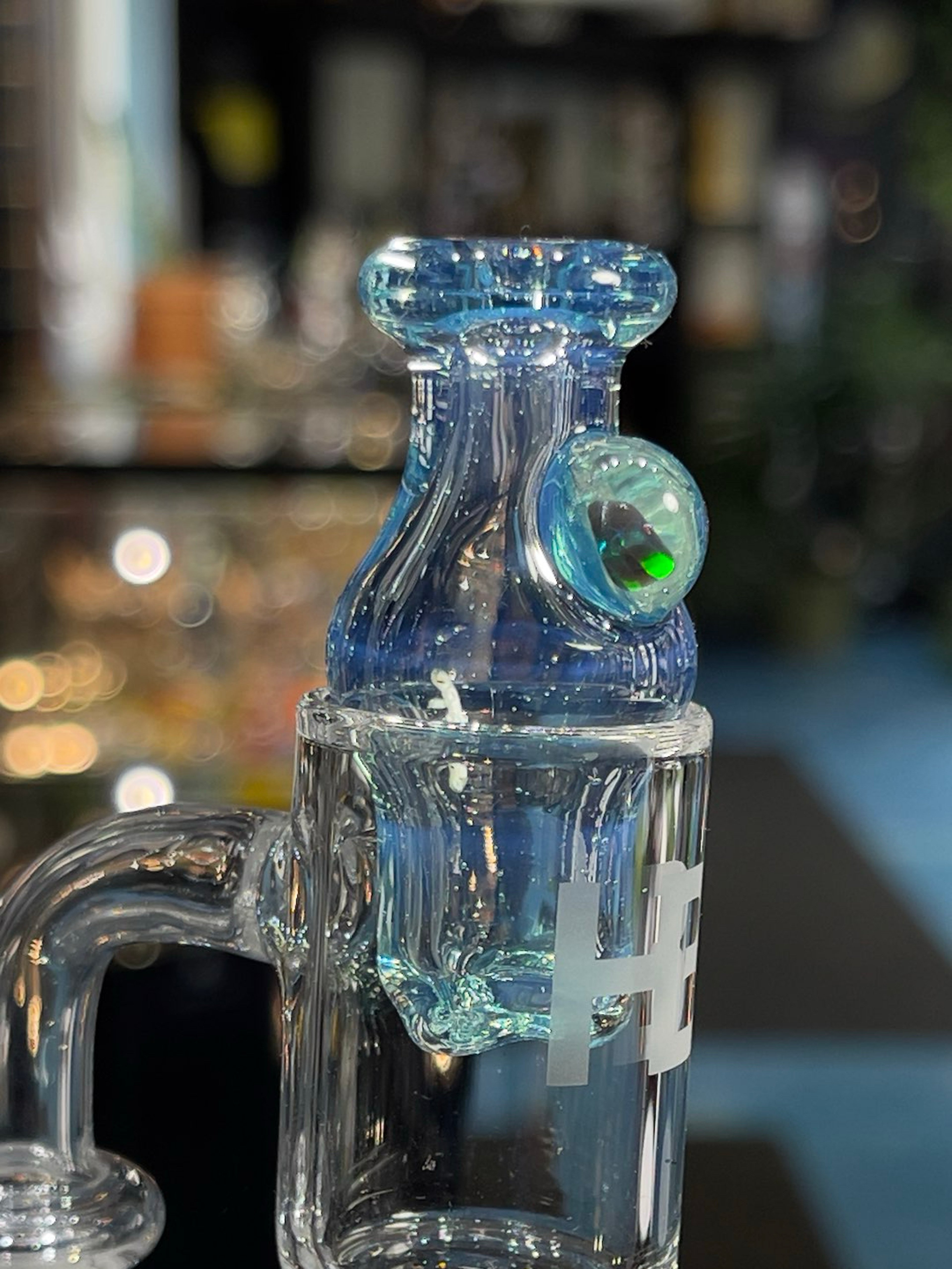 Blue Opal Spinner Cap image 0