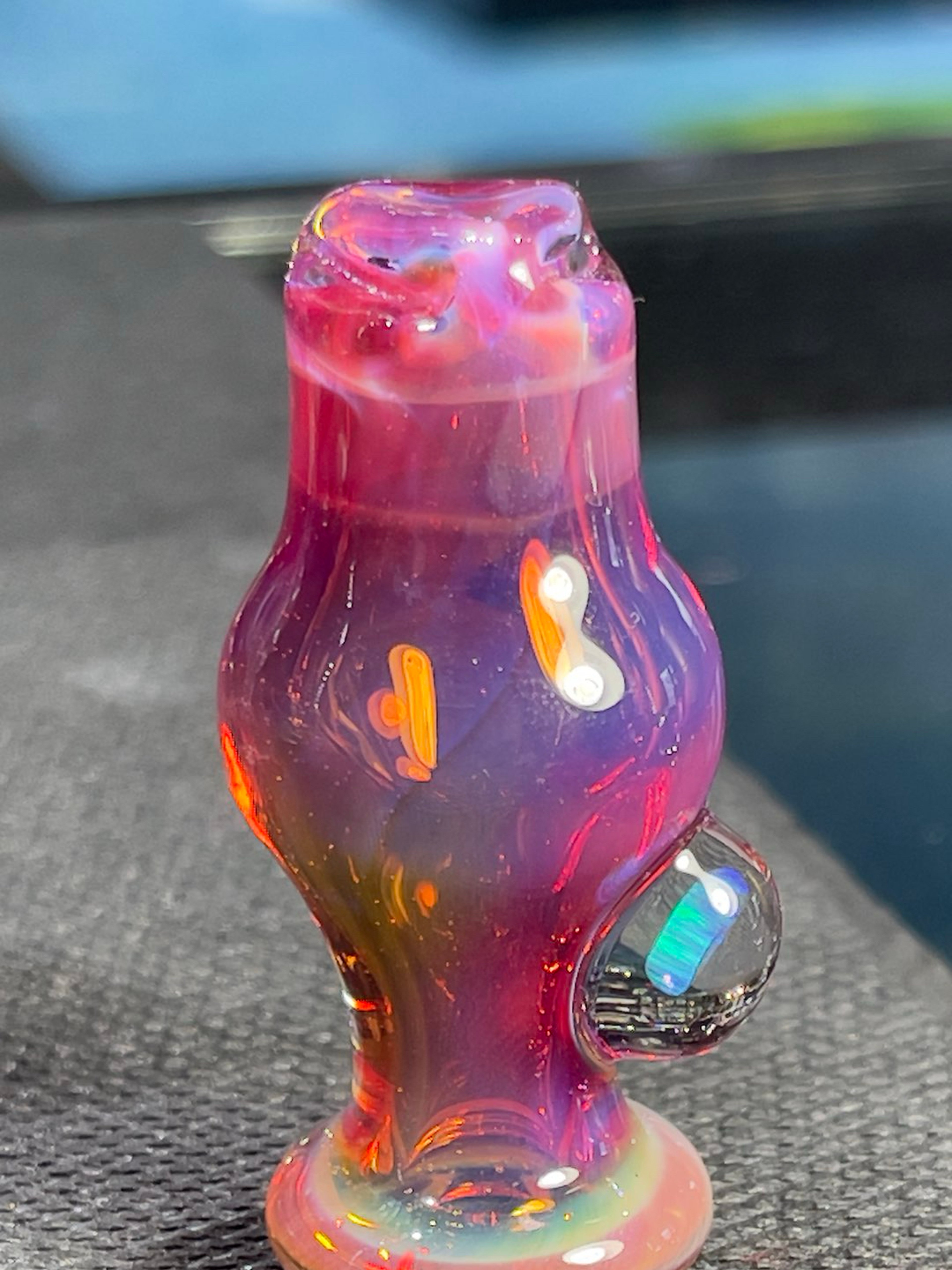 Purple Opal Spinner Cap image 0