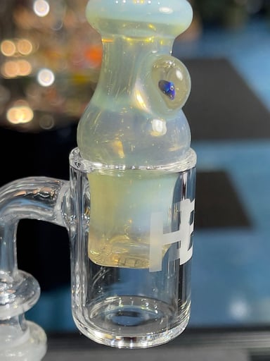 Preview pic of Light Blue Opal Spinner Cap