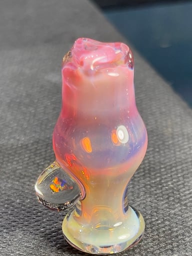 Preview pic of Pink Opal Spinner Cap