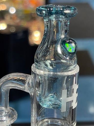 Preview pic of Dark Blue Opal Spinner Cap