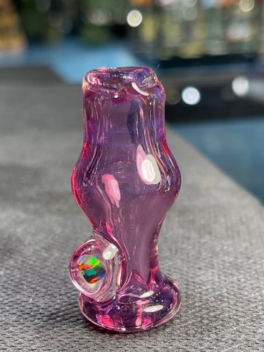 Preview pic of Dark Purple Opal Spinner Cap