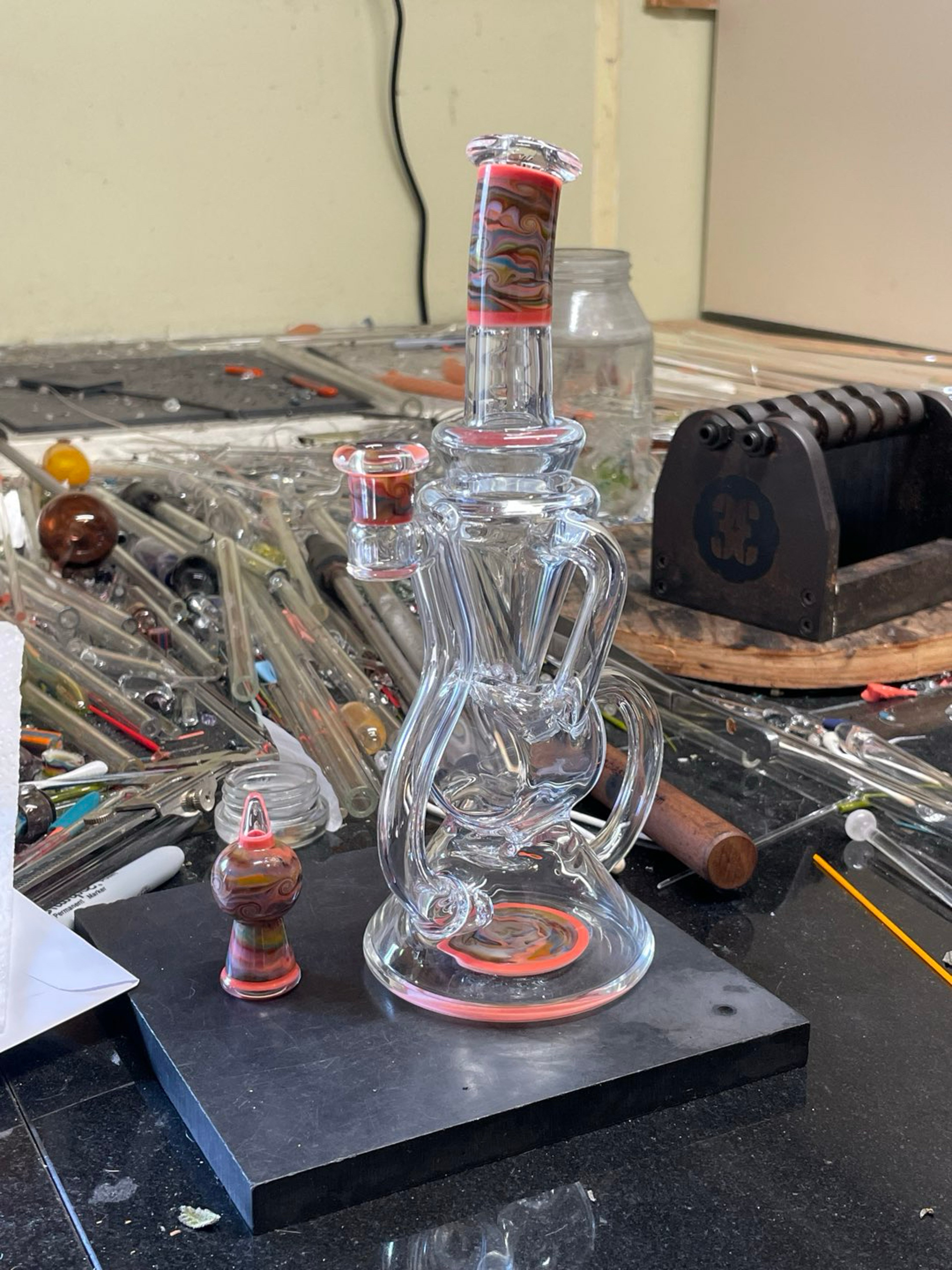 Preview pic of Donatelliglass disc cycler