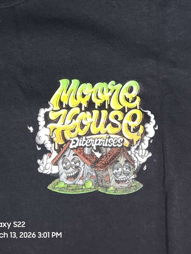 Preview pic of Moore House Enterprises T Shirt