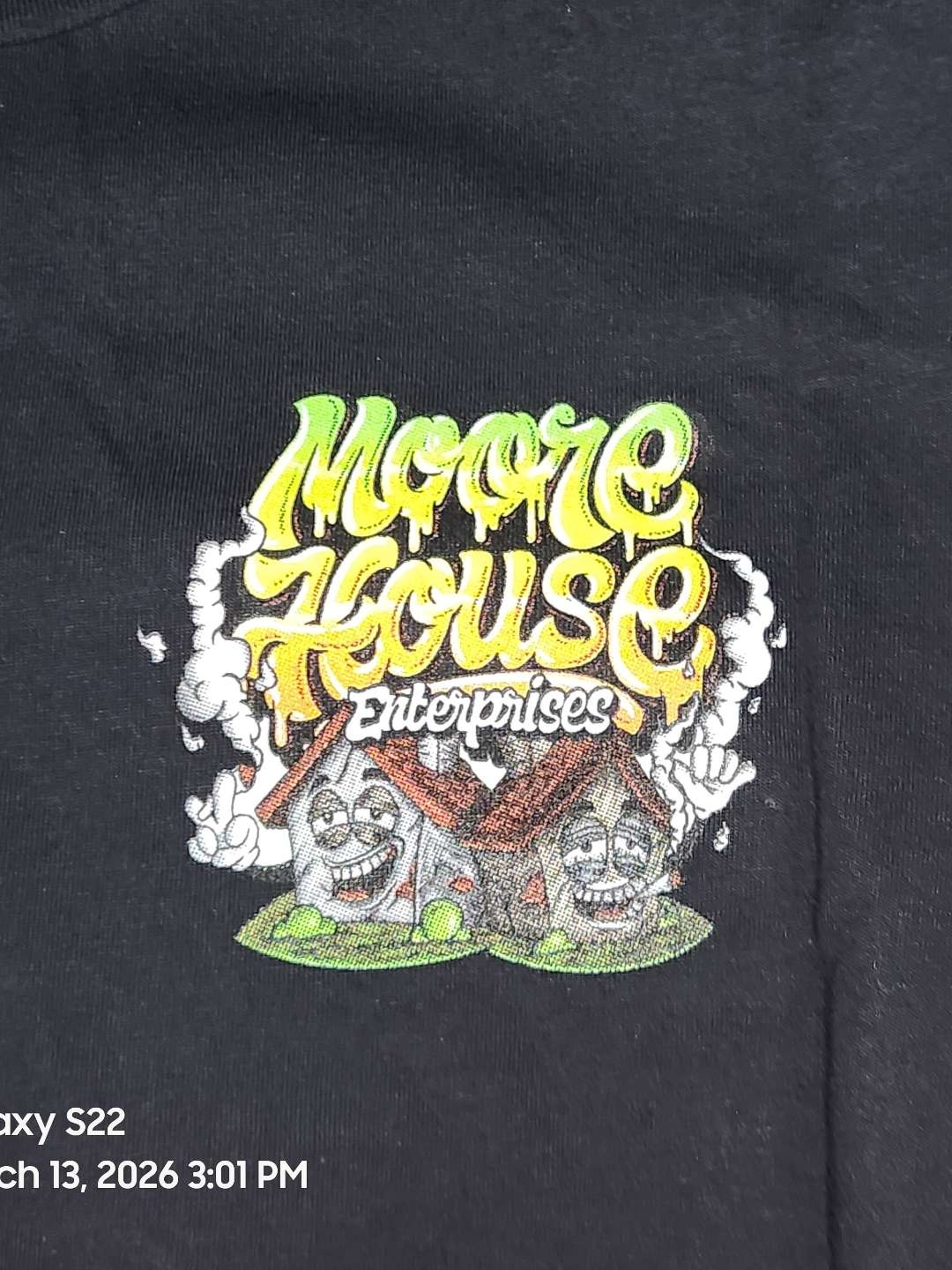 Preview pic of Moore House Enterprises T Shirt