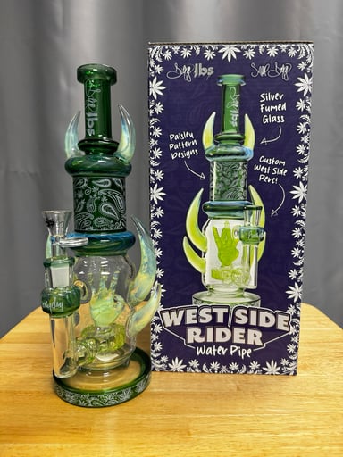 Preview pic of Snoop Dogg lbs - 12" Westside Rider Water Pipe