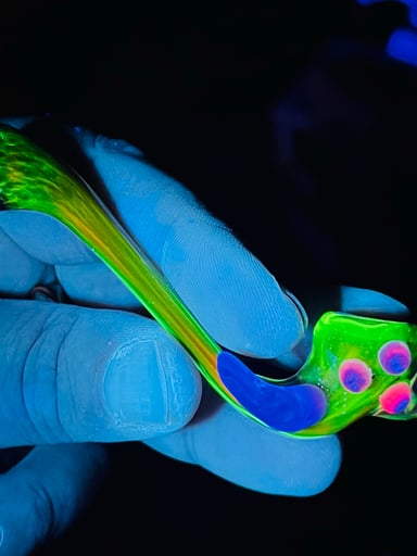 Preview pic of Full UV mini Sherlock crushed Opal