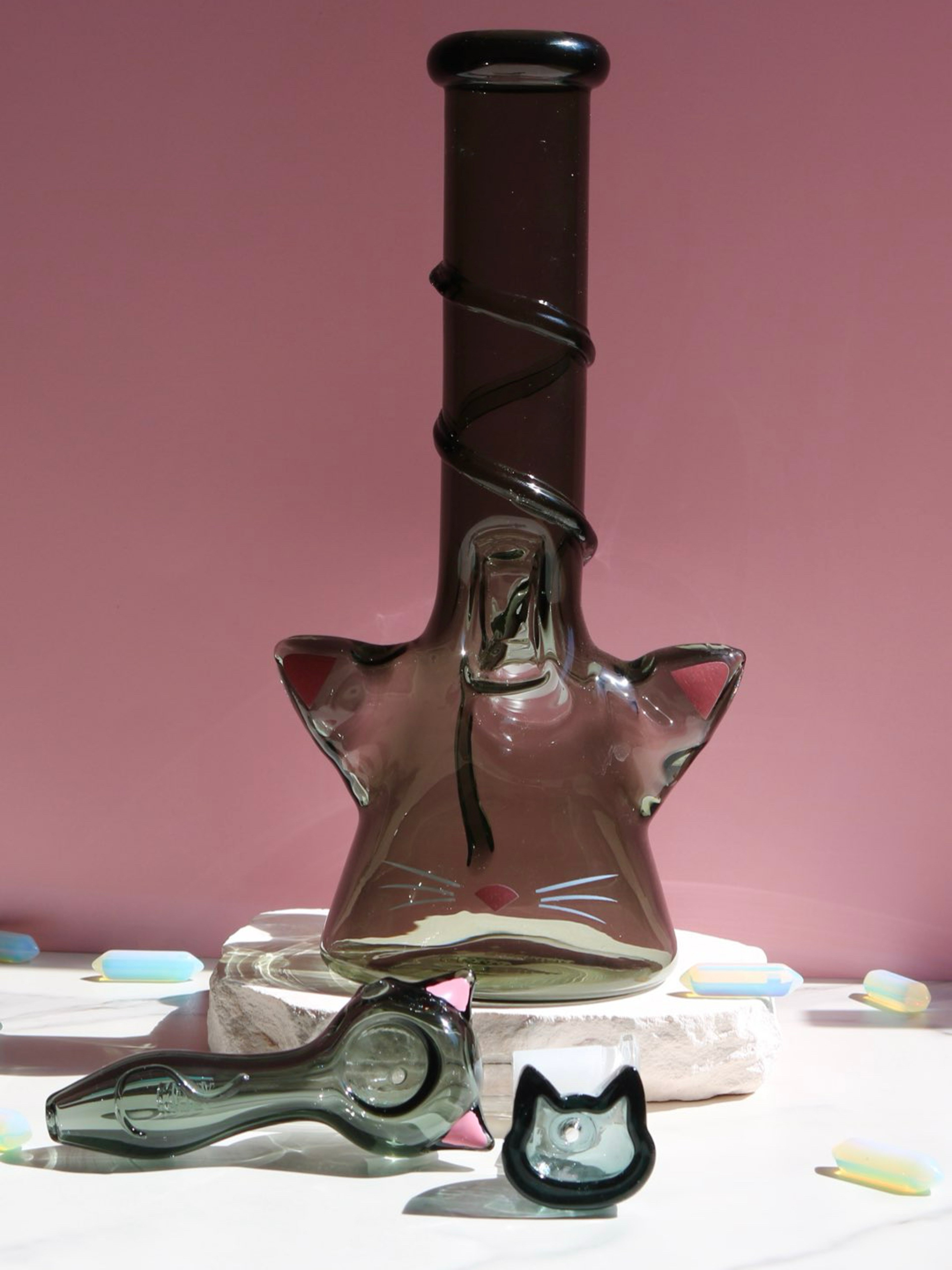 Cat bong and pipe bundle image 0