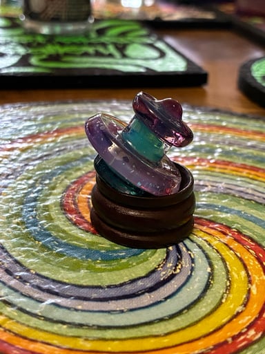 Preview pic of Autospinner cap meta royal jelly Cropal and UV Lucy