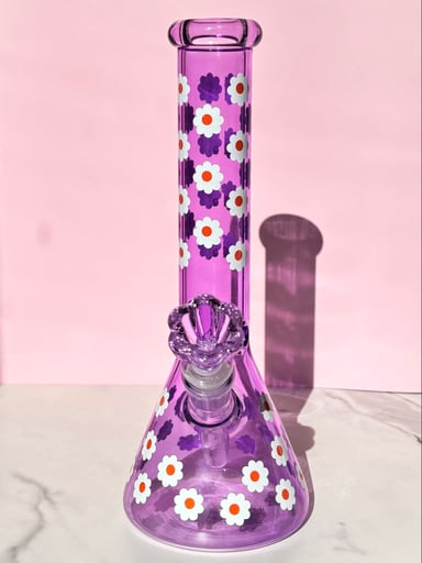 Preview pic of Purple flower bong