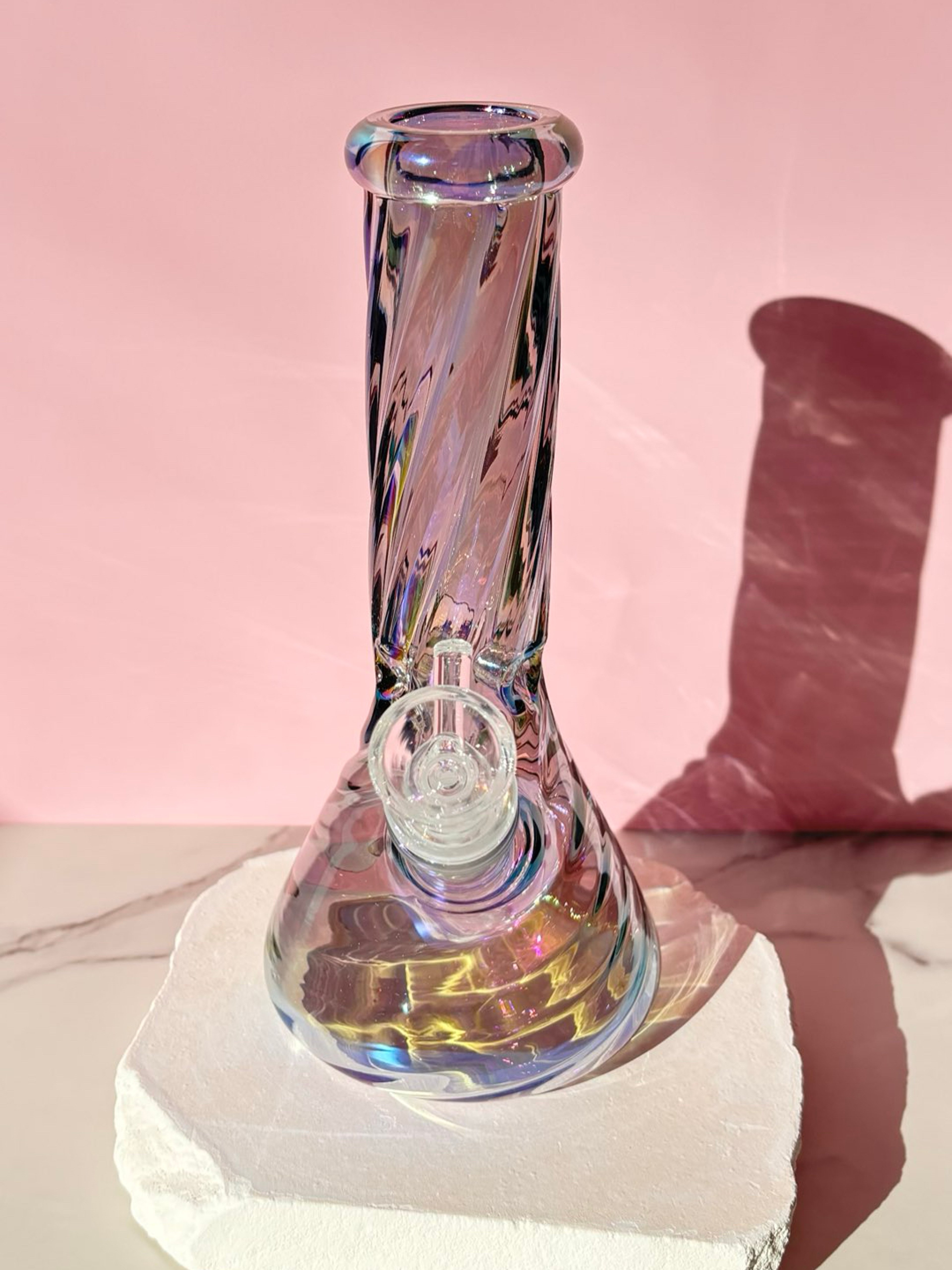 Mini emerald bong image 0