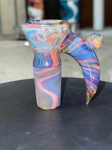 Preview pic of 18mm 4 holes tie dye color