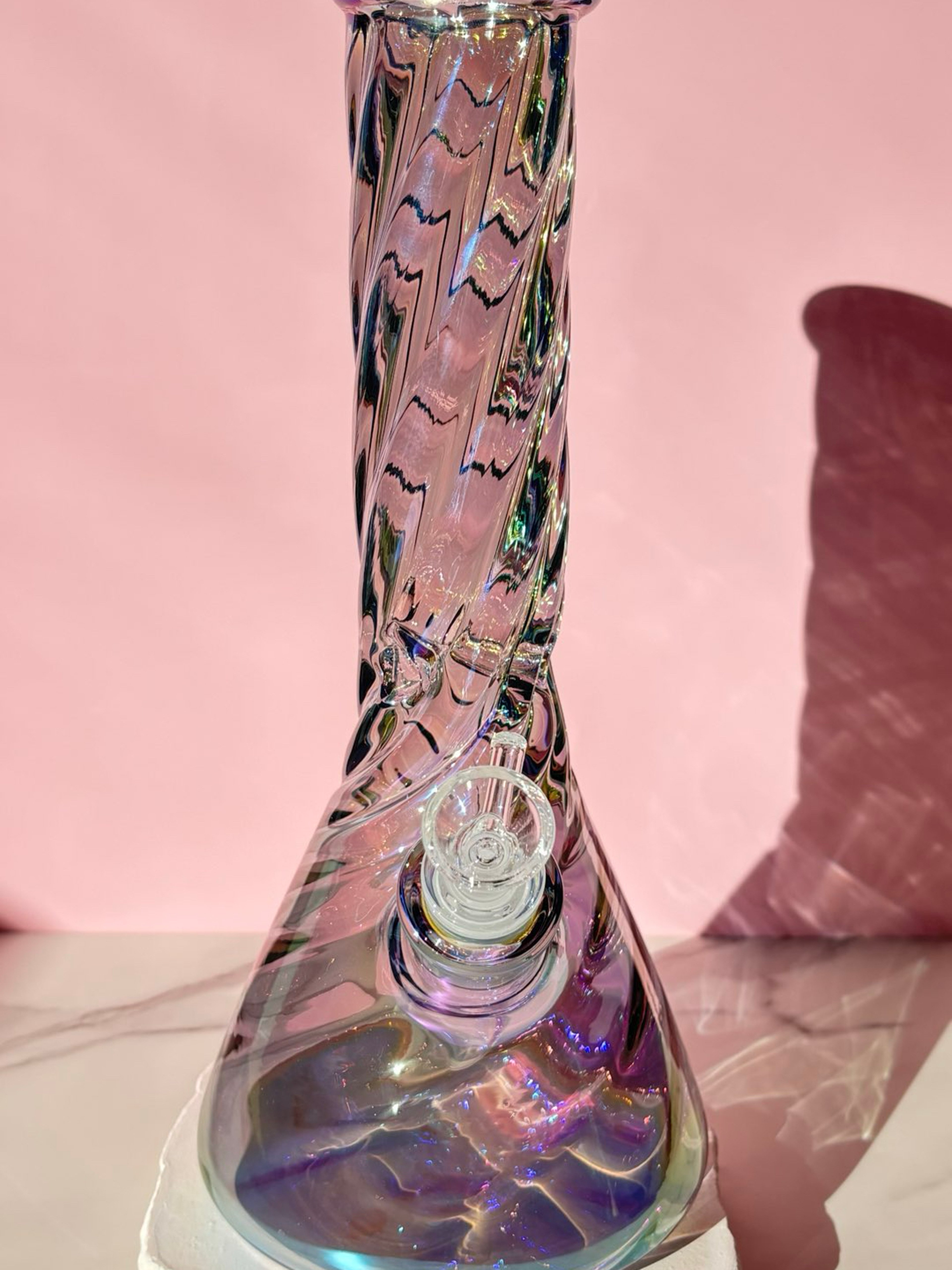 Large emerald bong image 0