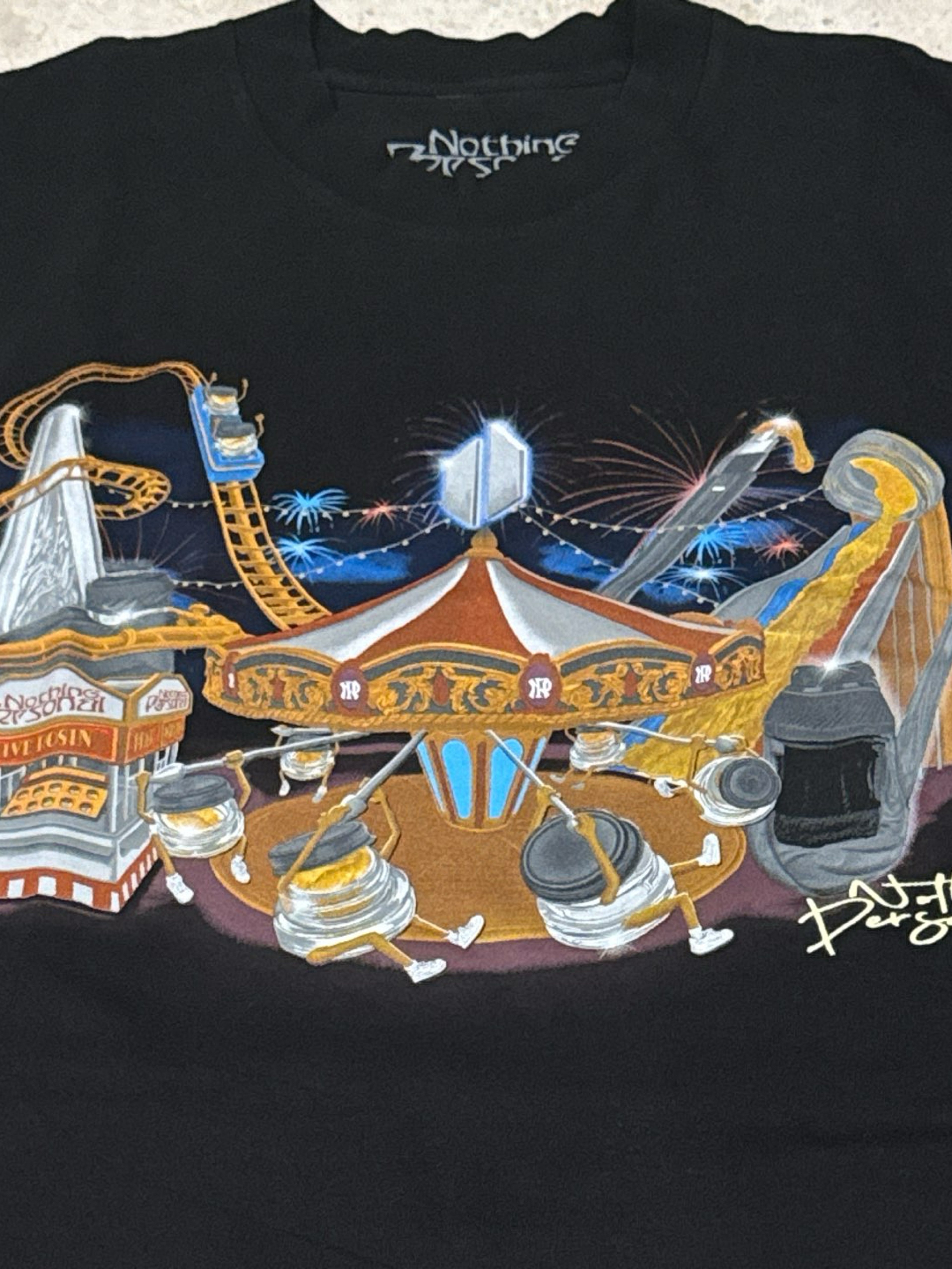 Preview pic of Puffcon x Nothing Personal (Blazzy) Shirt