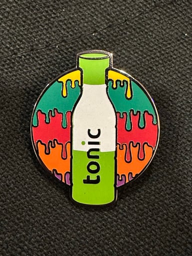 Preview pic of Enamel Tonic Pin