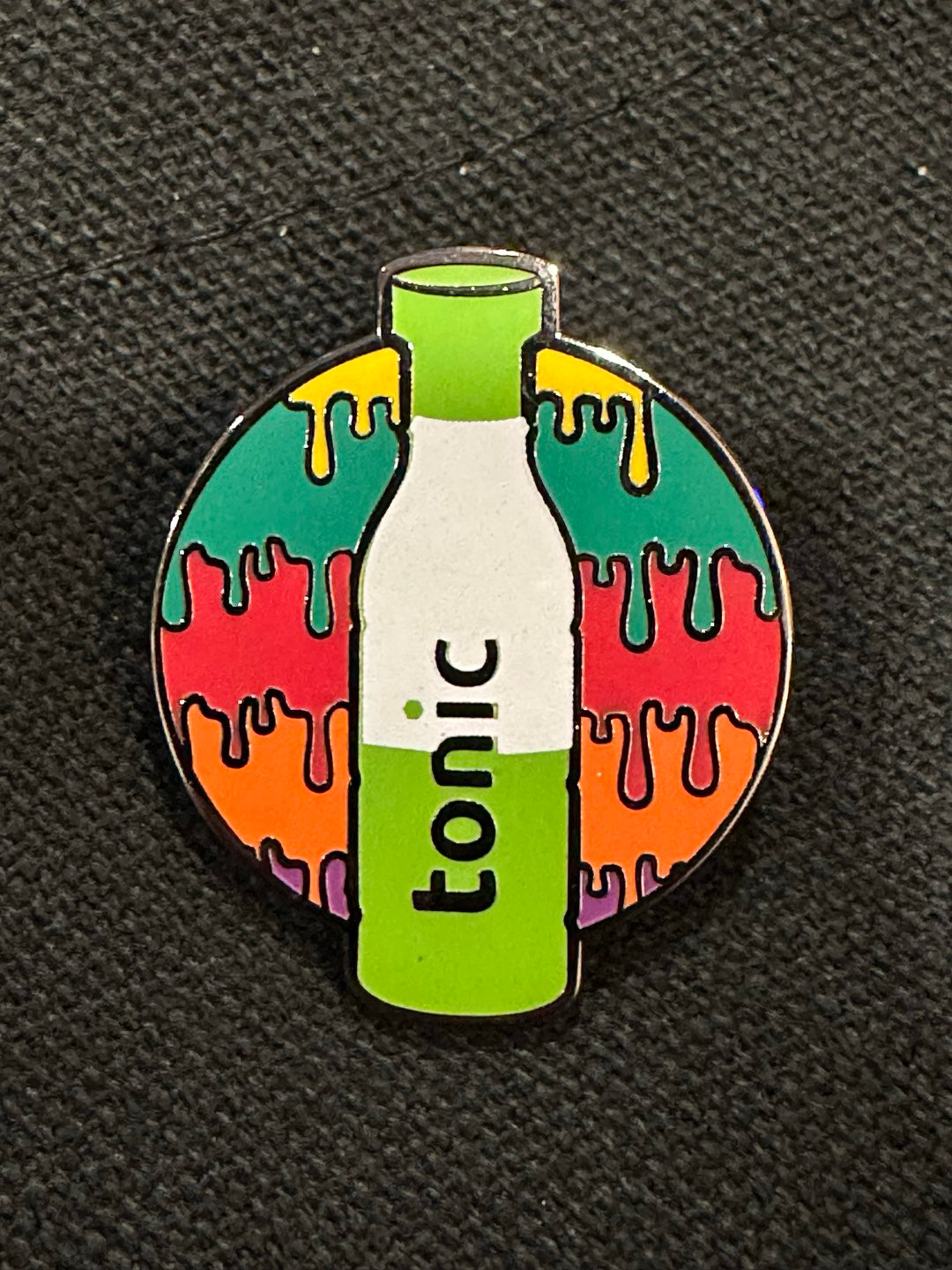 Enamel Tonic Pin image 0