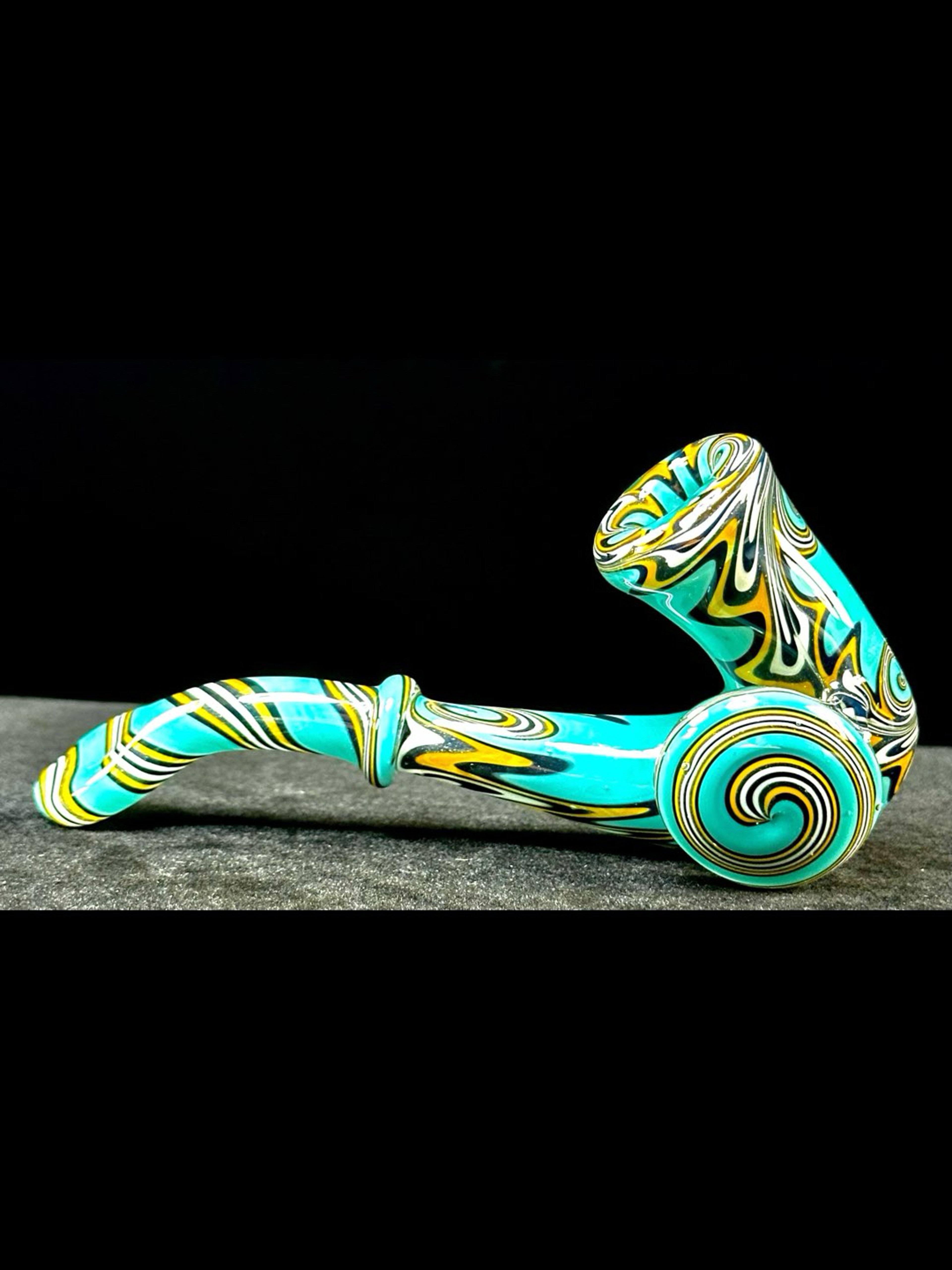 Preview pic of Jeff Green Blue Disc Wig Wag Sherlock