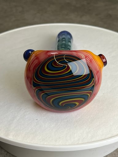 Preview pic of Dekal Rainbow Spoon with Cap