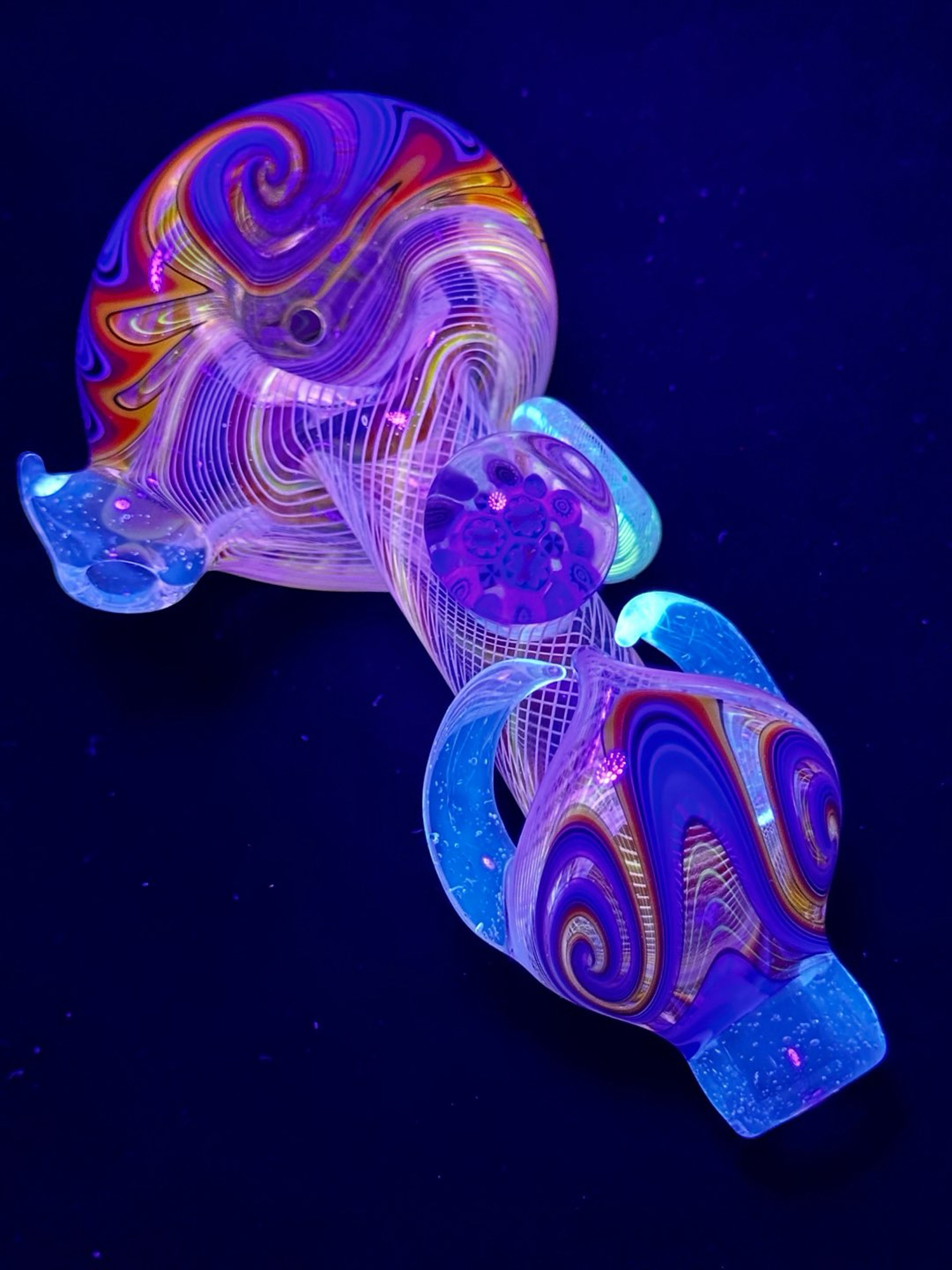 Preview pic of Future Glass Art Heady AF UV Spoon