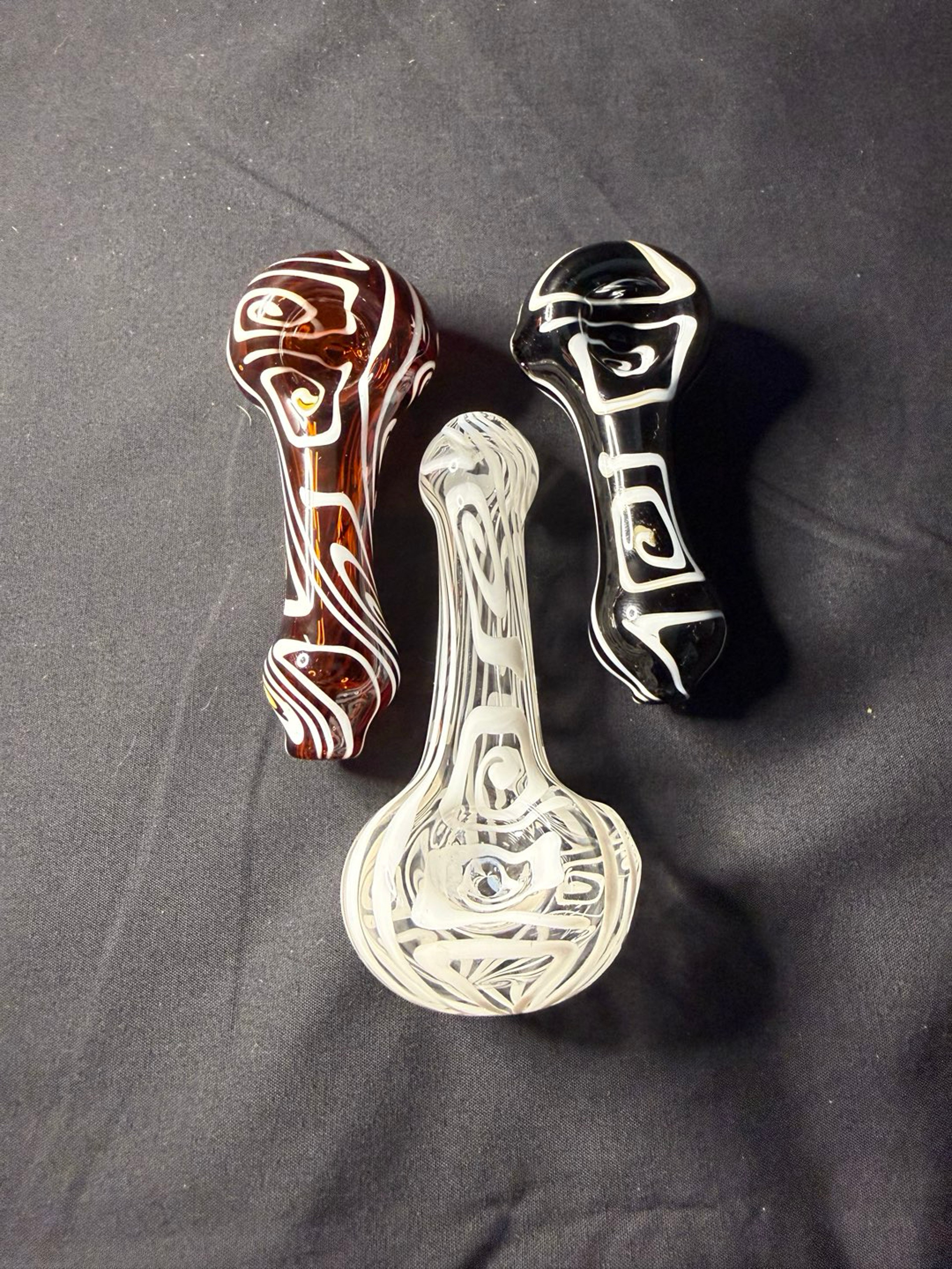 Sqwash Glass Hand Pipes image 0