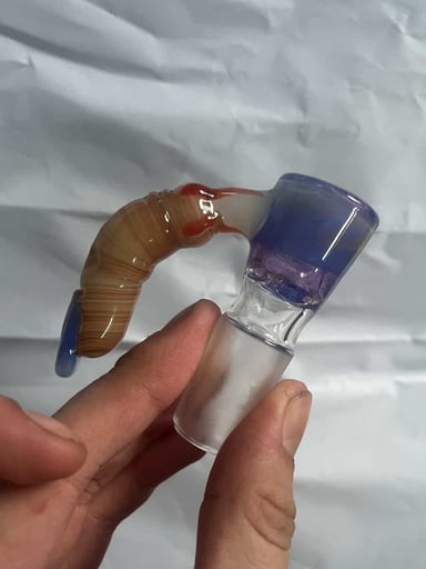 Preview pic of 18/4 Finger Priddy Glass Slide