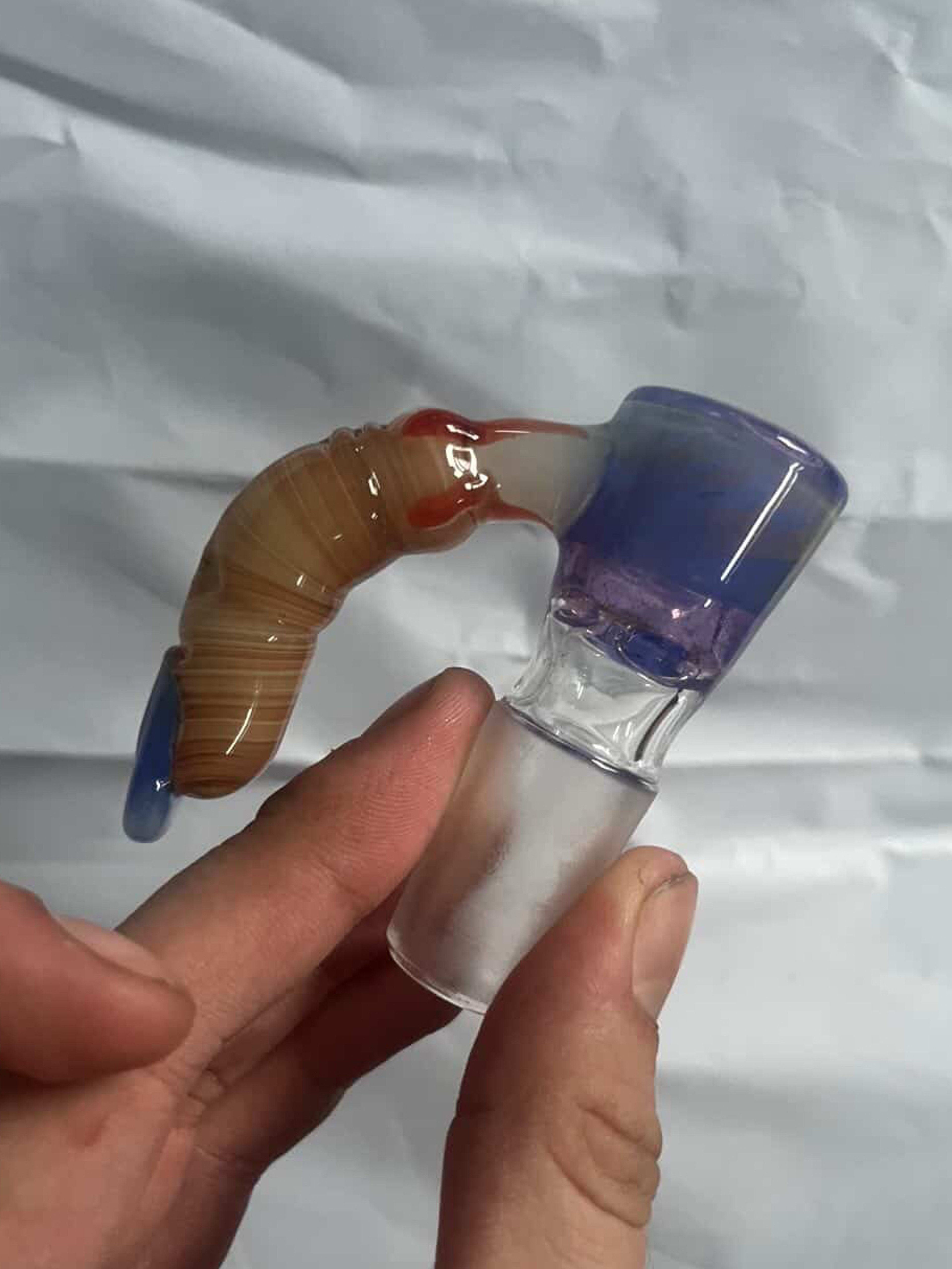 Preview pic of 18/4 Finger Priddy Glass Slide