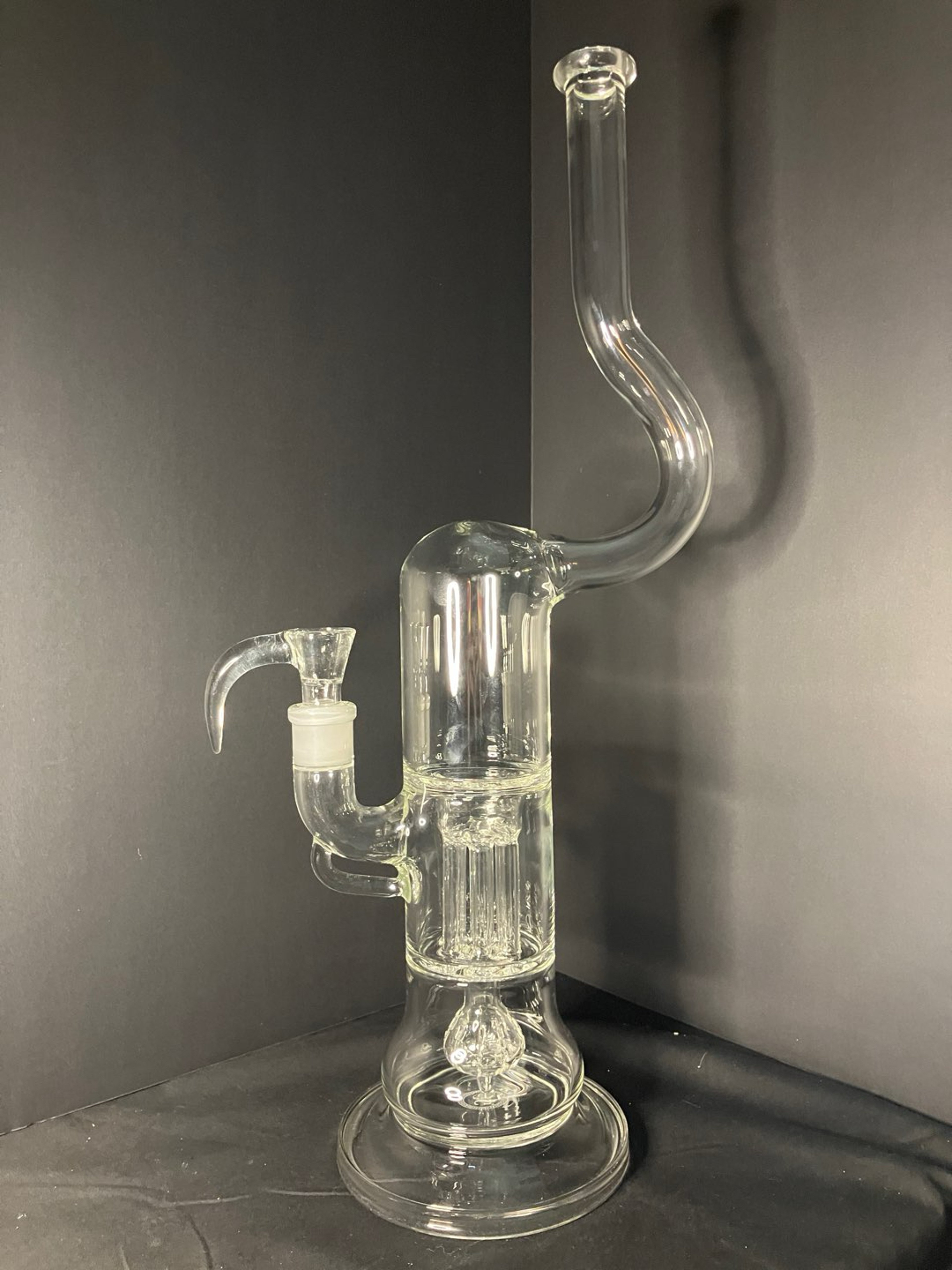 Greek Glass Peyote Pillar image 0