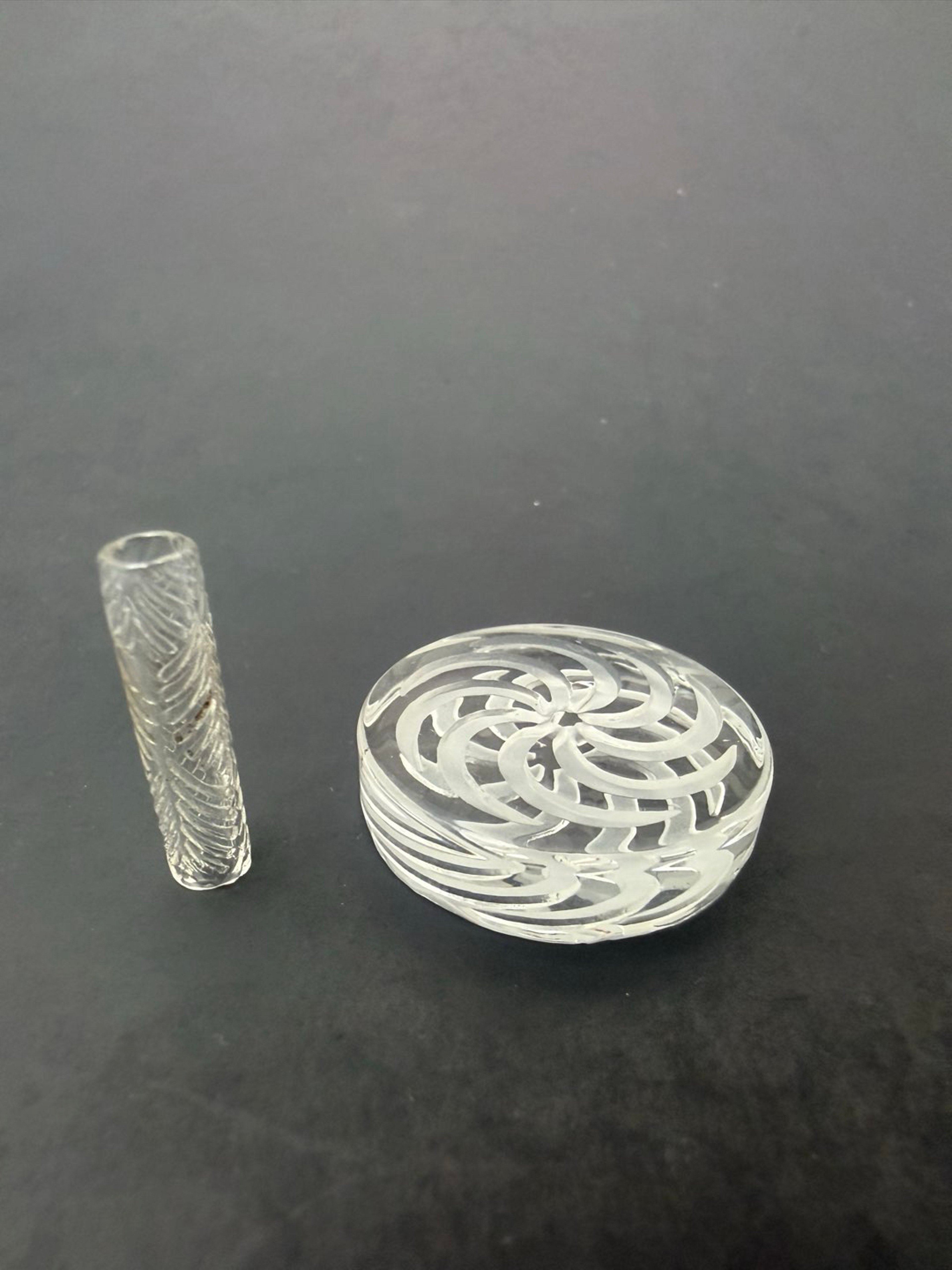 Preview pic of Spinner Cap and Etched Slurper Pill