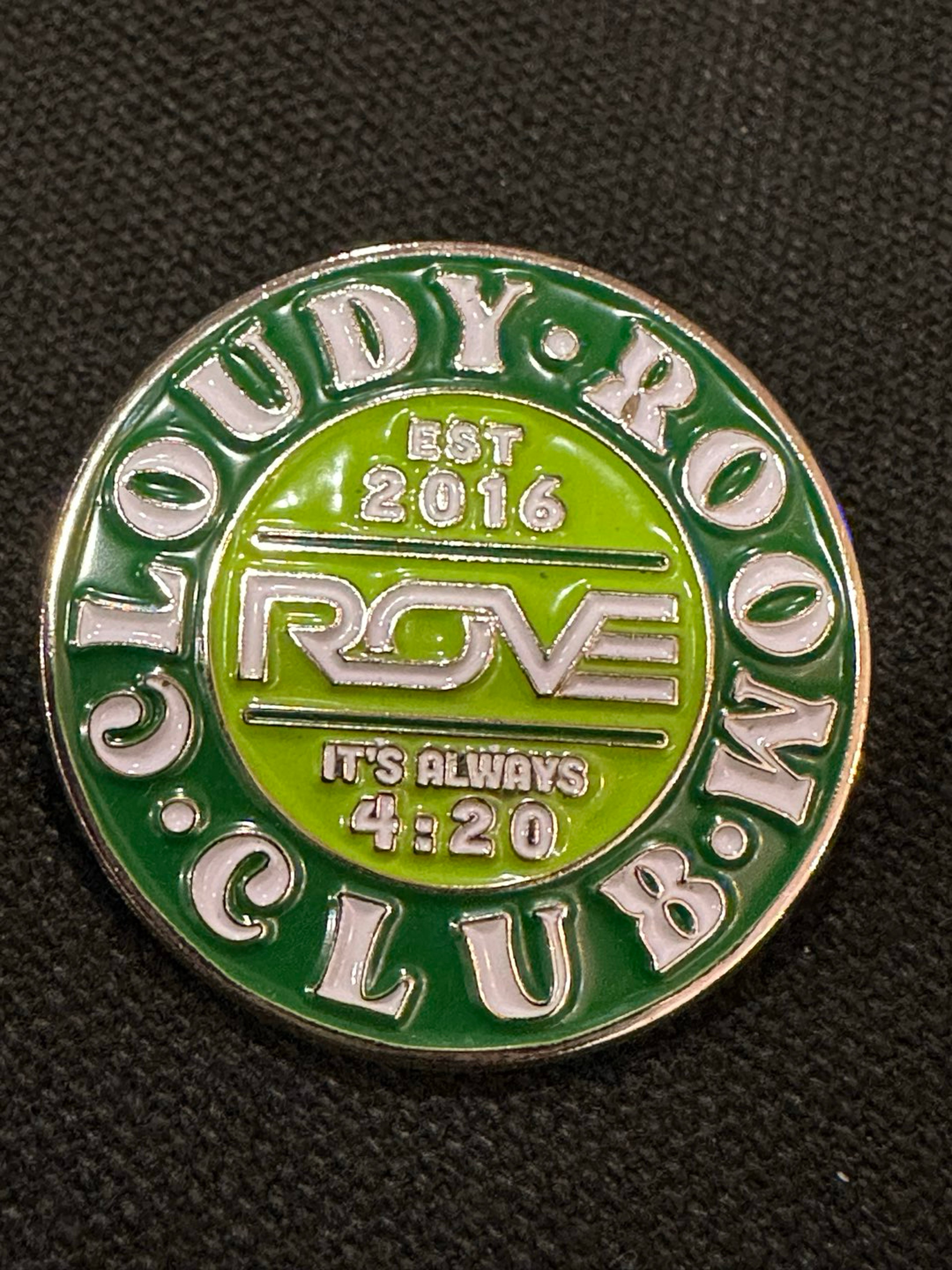 Preview pic of Enamel ROVE Pin