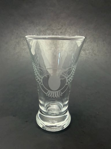 Preview pic of Olympic Glass Shot Glass