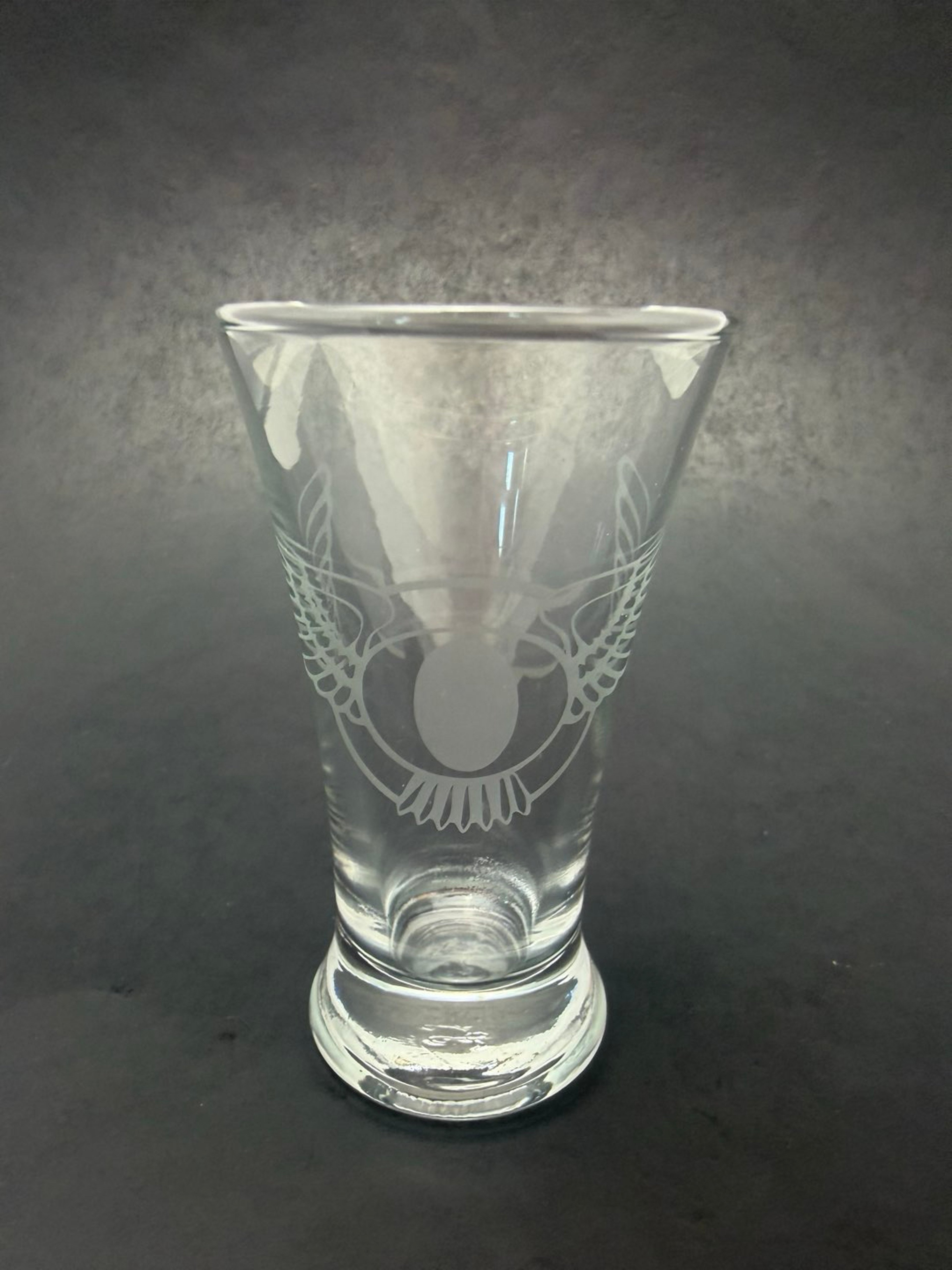 Preview pic of Olympic Glass Shot Glass